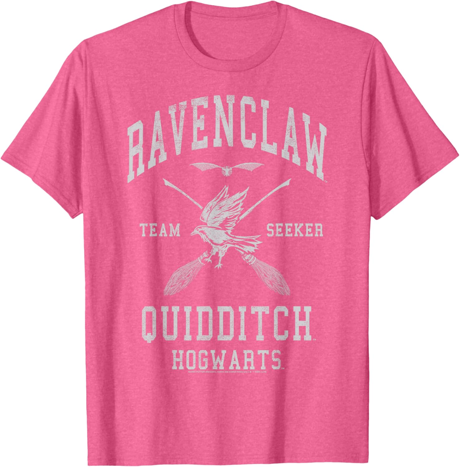Harry Potter Ravenclaw Quidditch Seeker Short Sleeve T-Shirt for Fans - 2