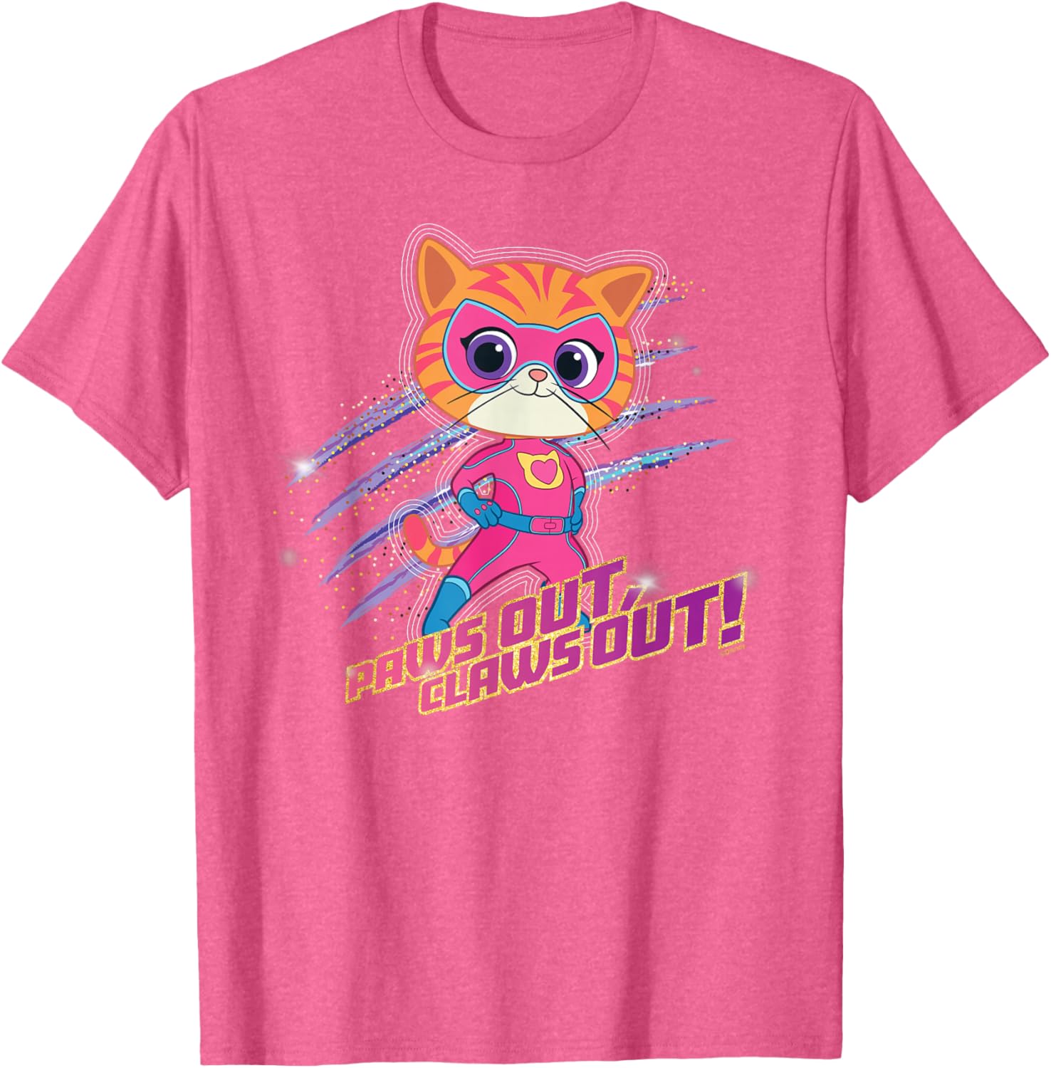 Disney Junior SuperKitties Ginny Paws Out Claws Out T-Shirt for Kids - 3