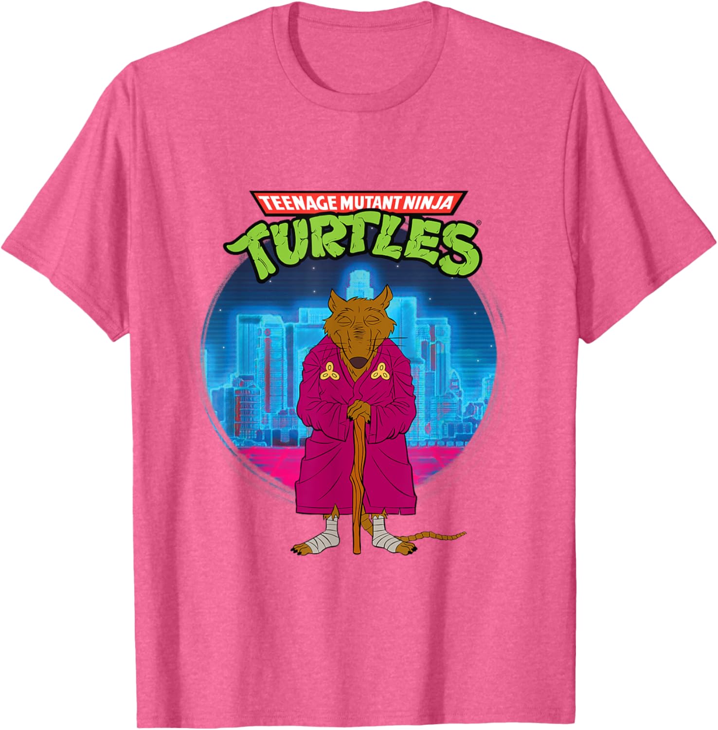 Mademark TMNT Splinter the Rat T-Shirt for Kids and Adults - Fun Ninja Fashion - 15