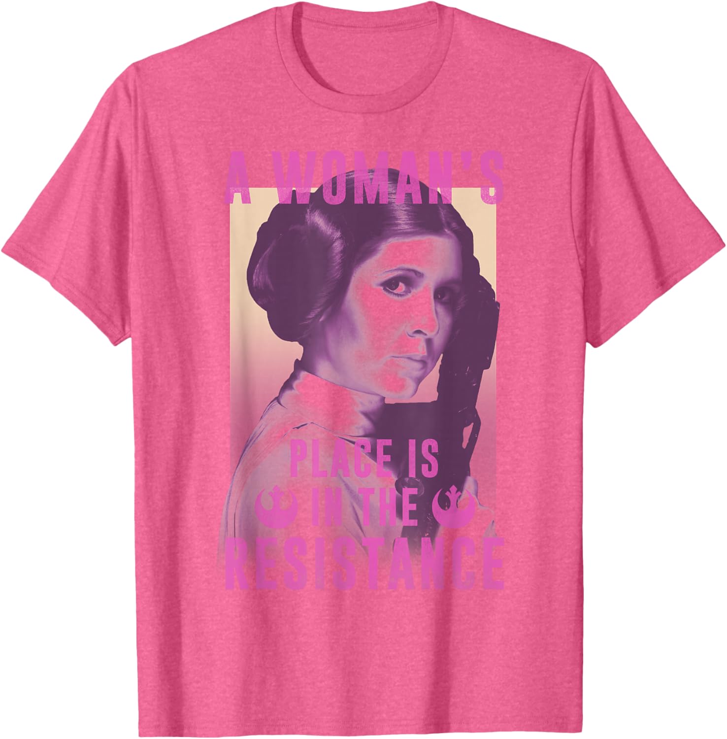 Star Wars Princess Leia Resistance T-Shirt for Fans and Collectors - 4