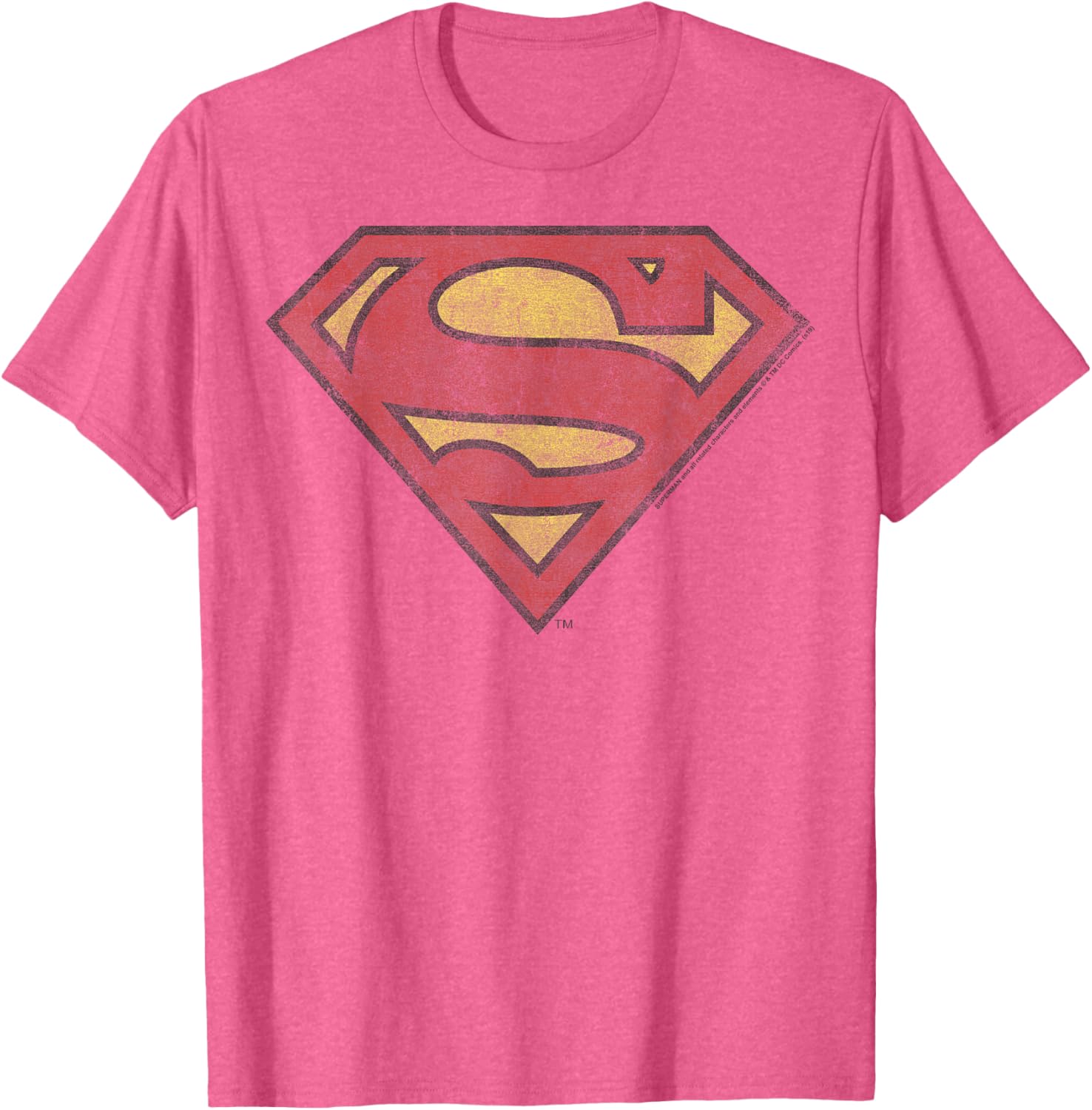 Superman Vintage Shield T-Shirt for Fans of DC Comics Clothing - 5