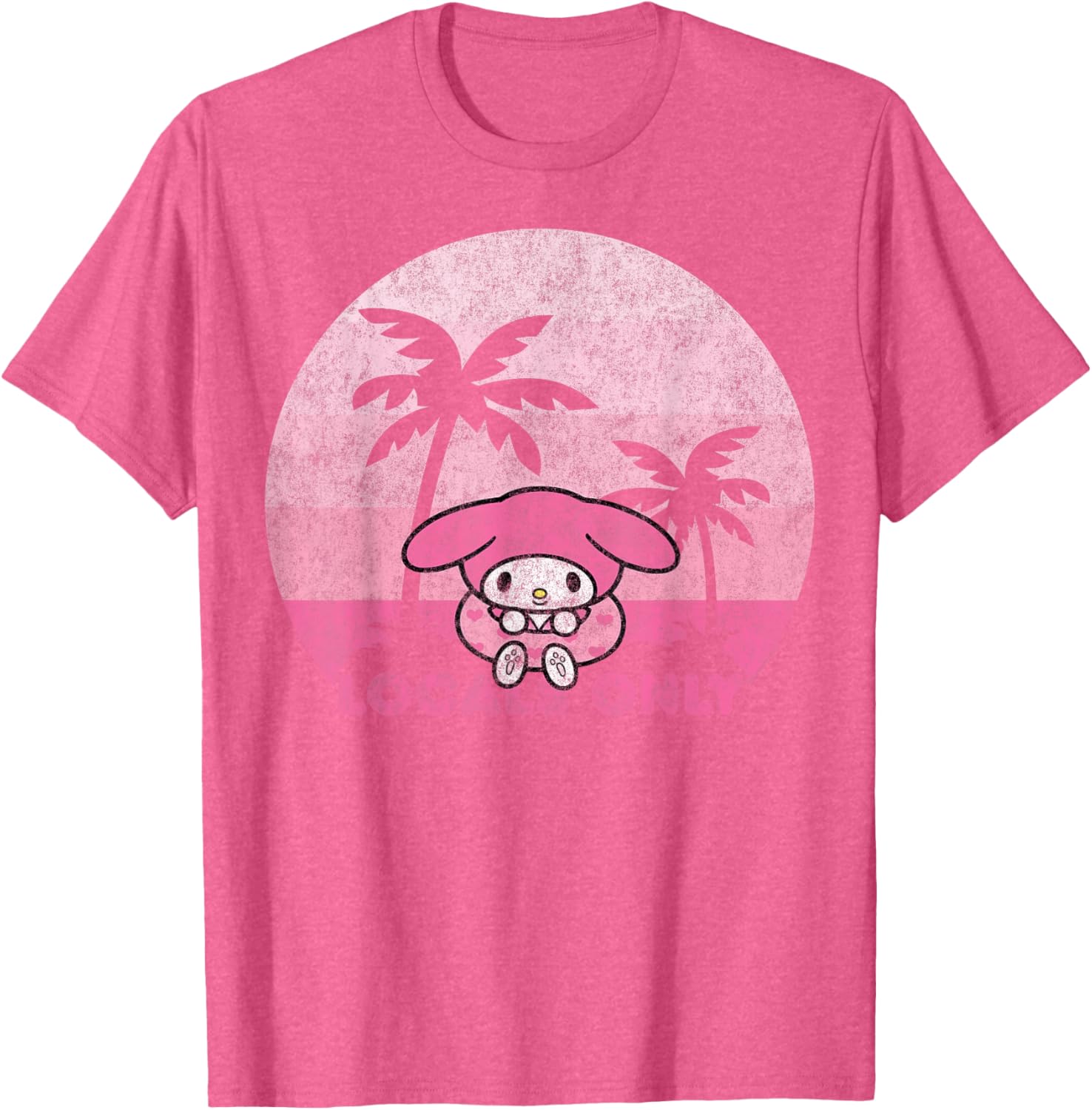 My Melody Locals Only T-Shirt for Cute and Casual Style Lovers - 1