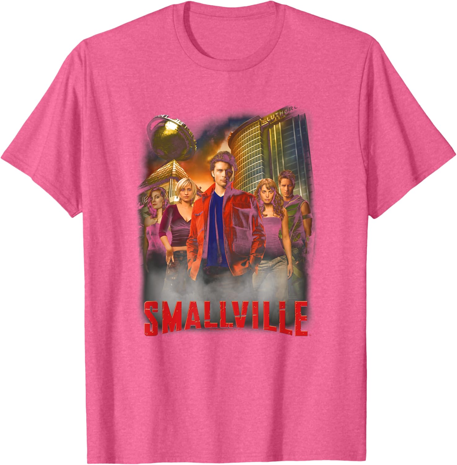 Smallville Cast T-Shirt for Fans - Cool Graphic Tee for All Occasions - 4