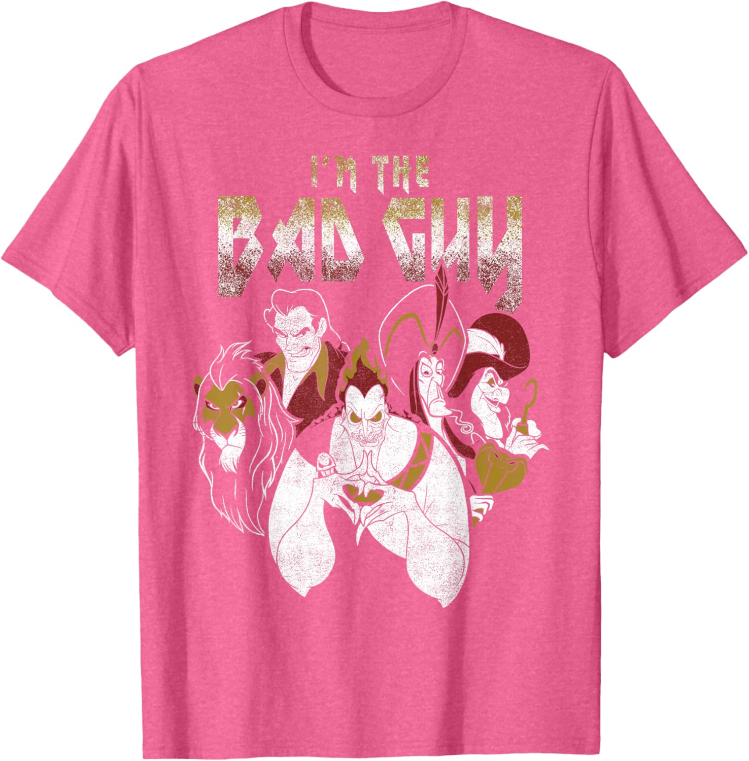 Disney Villains I'm The Bad Guy T-Shirt for Fans of Animated Classics - 4