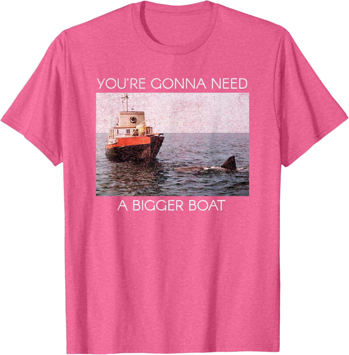 Jaws You're Gonna Need A Bigger Boat T-Shirt for Movie Fans - 10