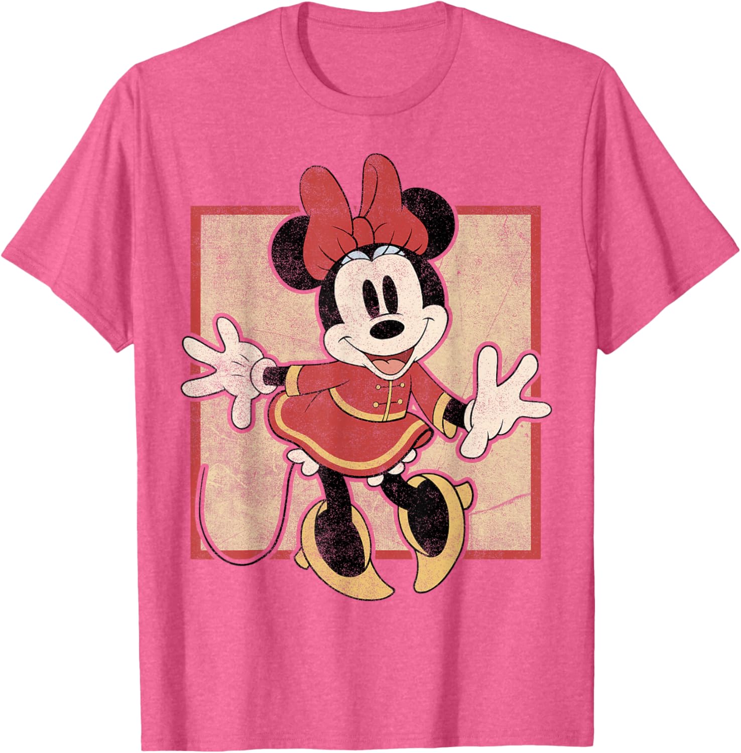 Vintage Disney Mickey And Friends Lunar New Year Minnie T-Shirt - 11
