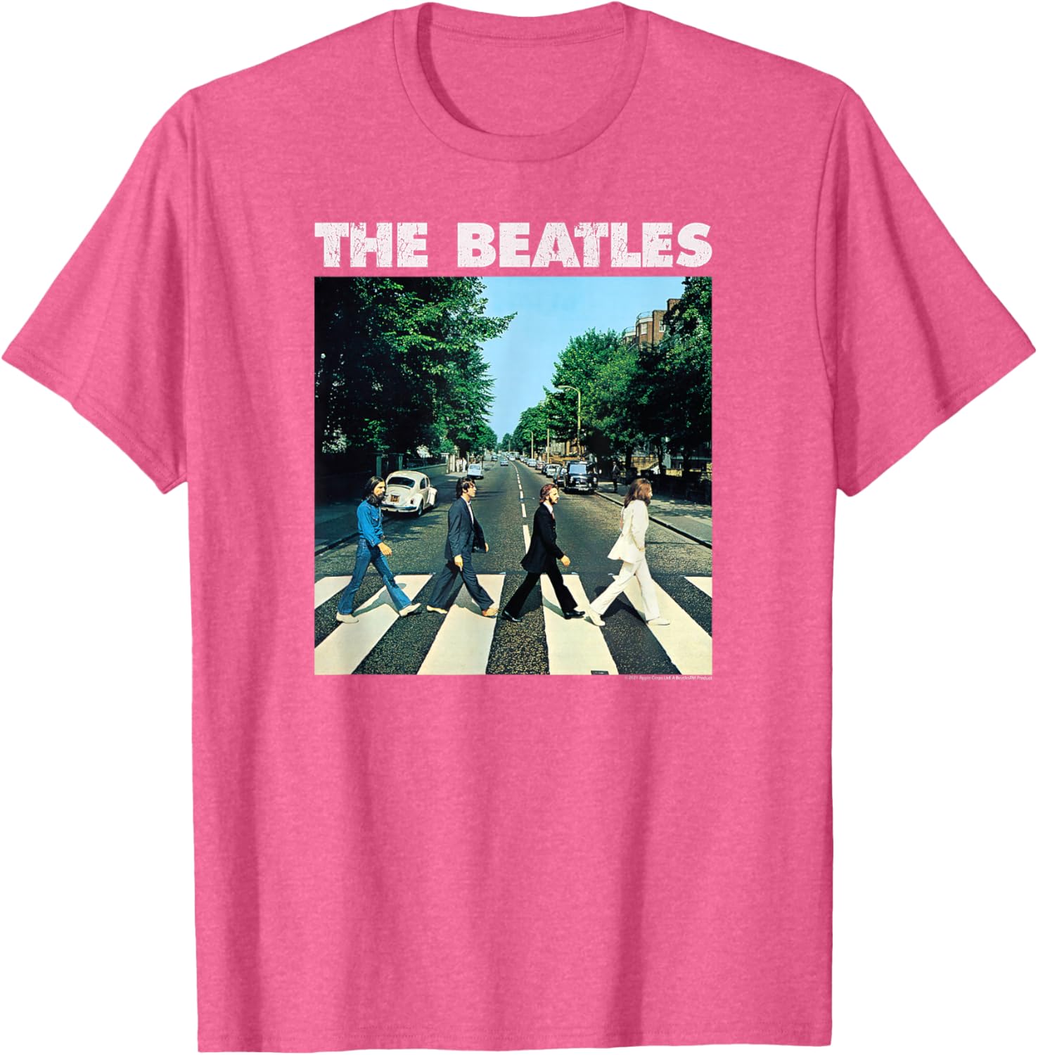 The Beatles Abbey Road T-Shirt for Music Lovers Fun Vintage Style - 5