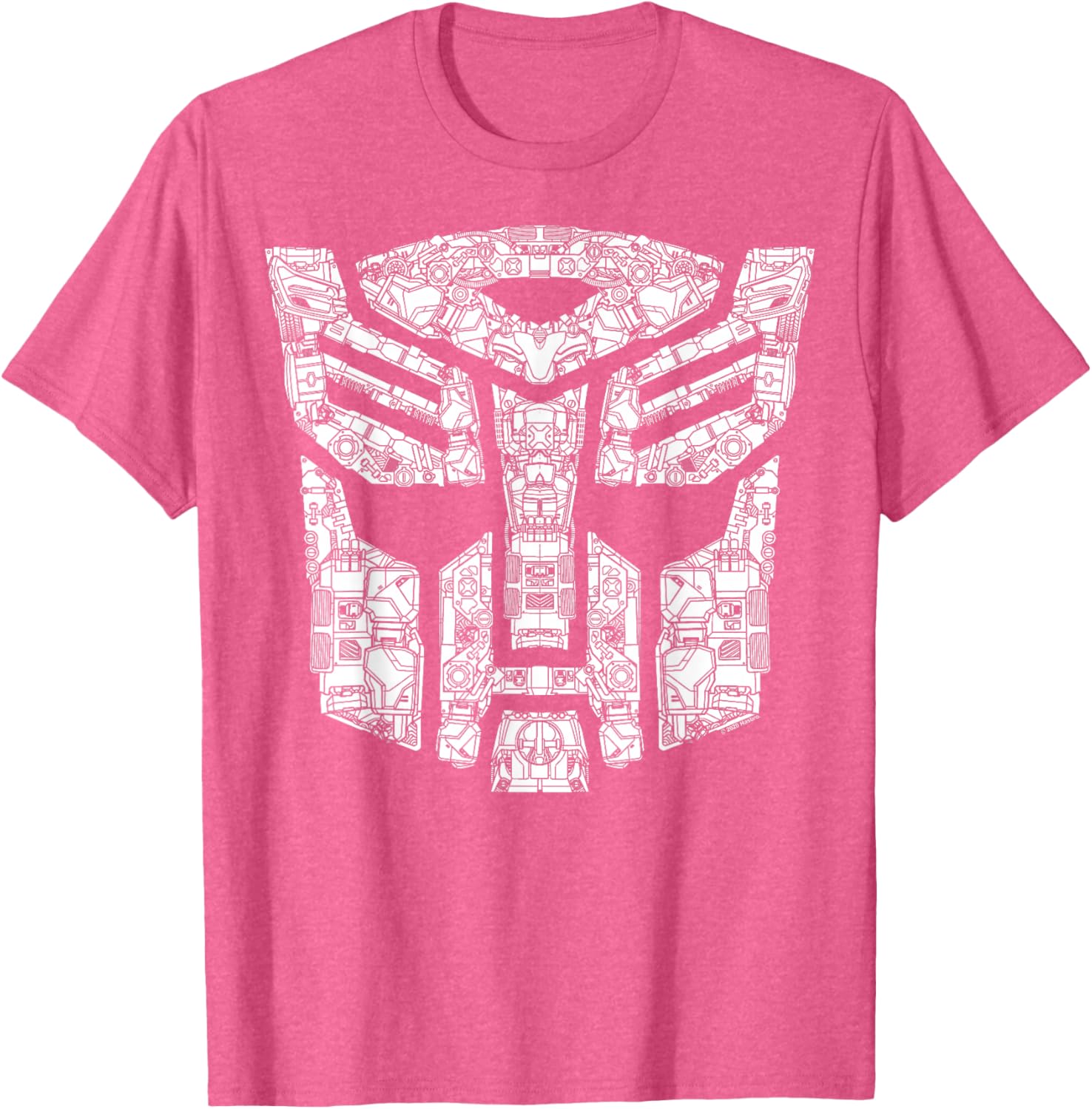 Transformers Autobots Iconic Black T-Shirt for Fans - Classic Fit Short Sleeve - 12