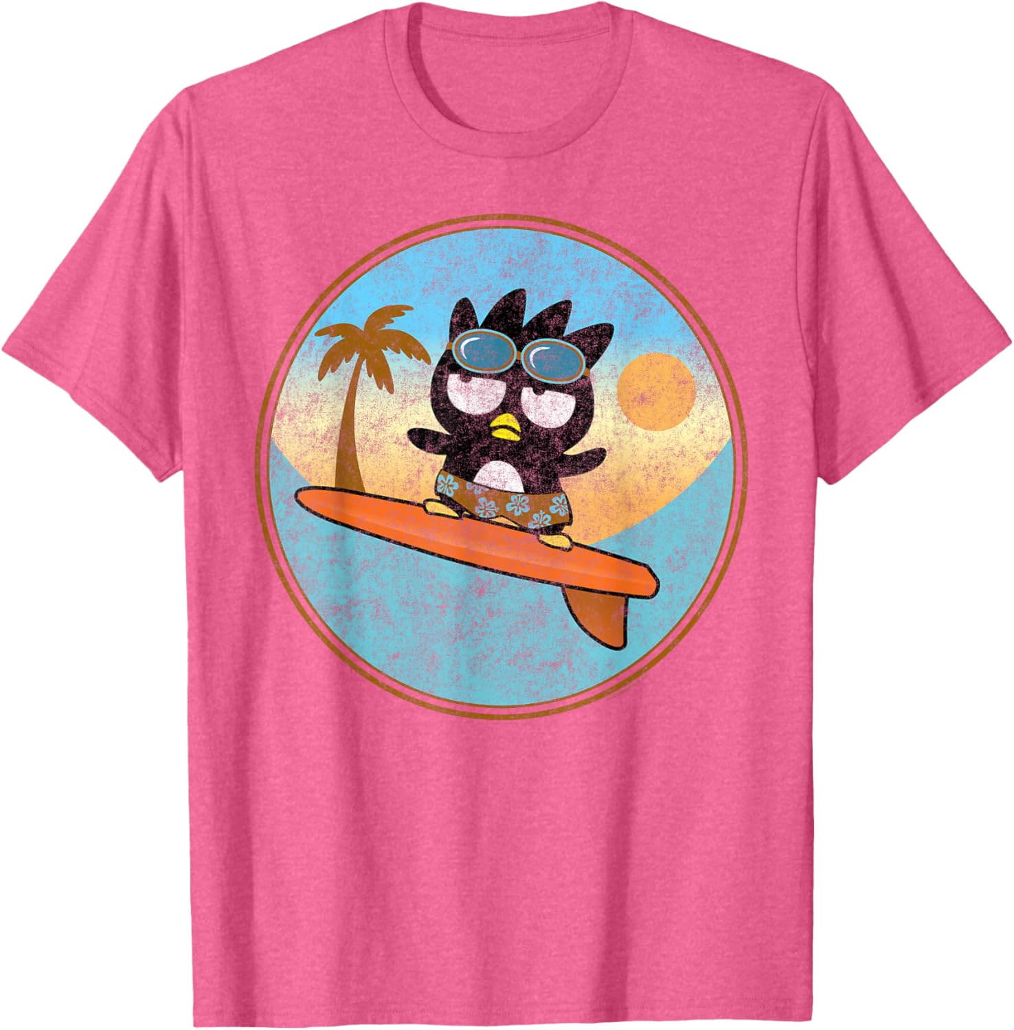 Badtz-Maru Surfing T-Shirt for Fun Beach Style and Comfort - 3