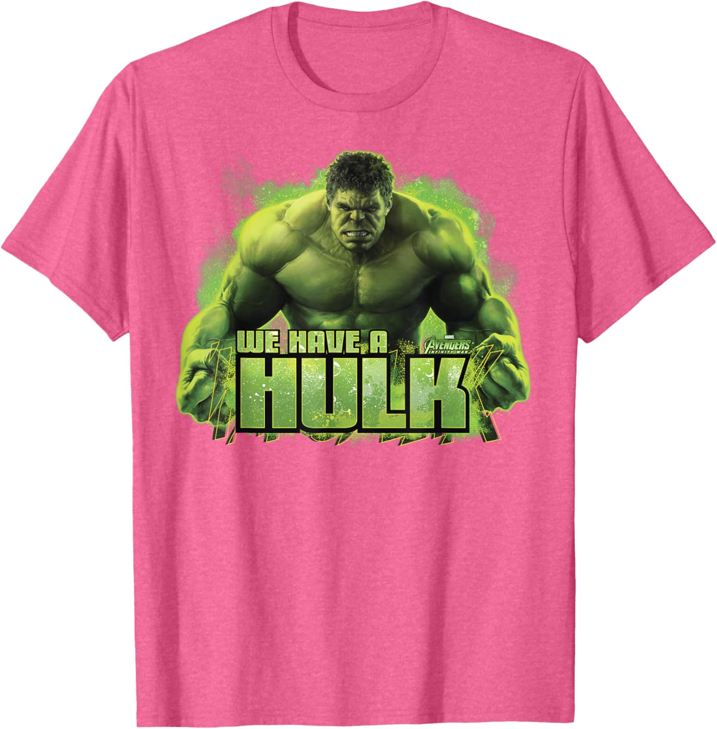 Marvel Infinity War We Have A Hulk Graphic T-Shirt for Fans and Collectors - 4