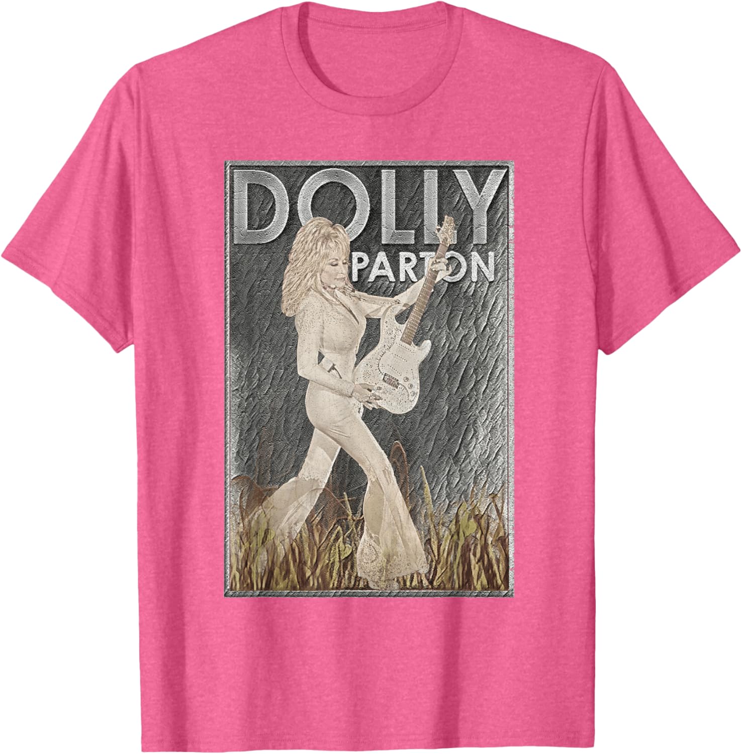 Rock n Roll Dolly Parton T-Shirt for Music Lovers and Fashion Fans - 15