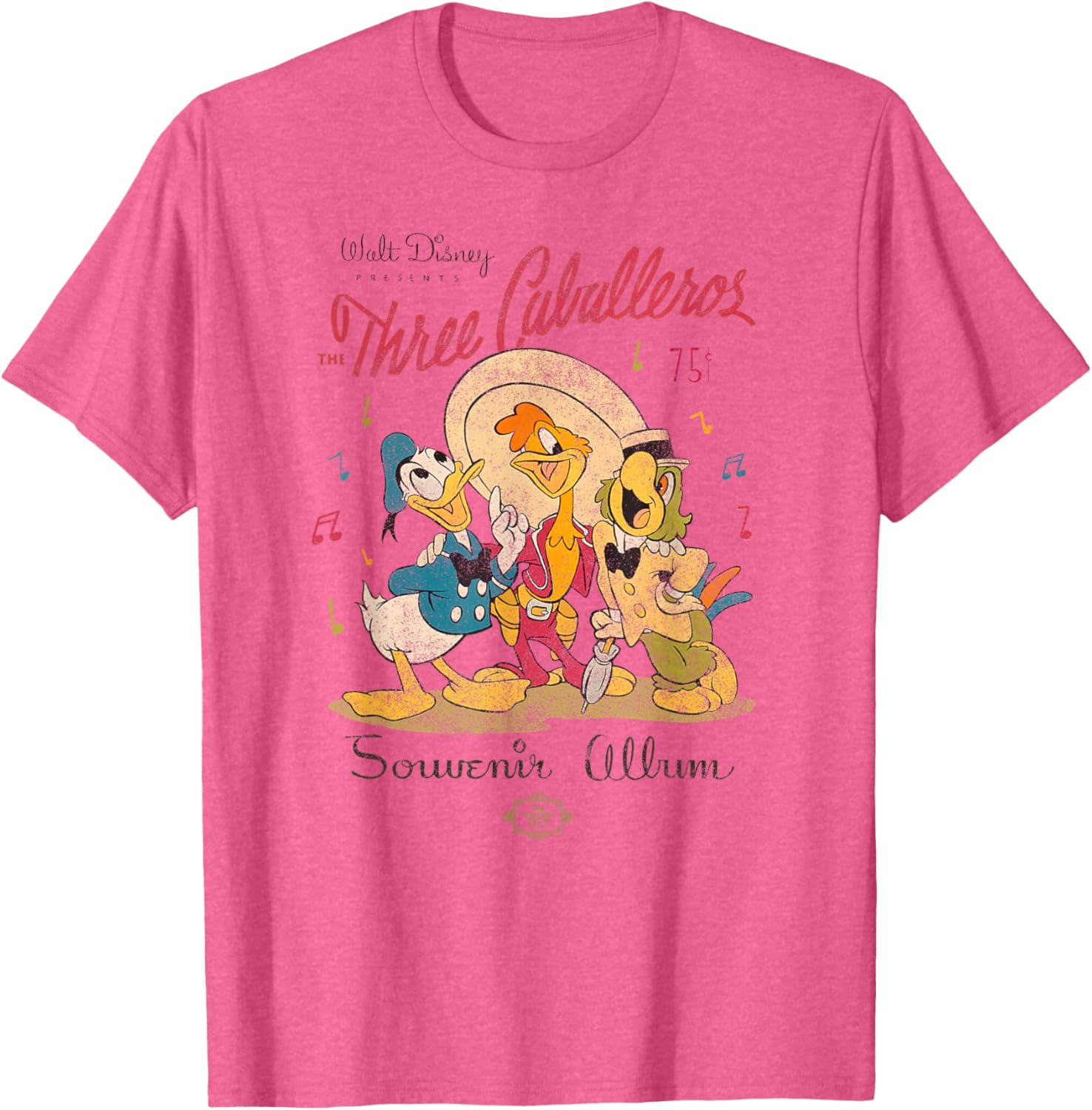 Disney The Three Caballeros Classic T-Shirt for Fans of All Ages - 12