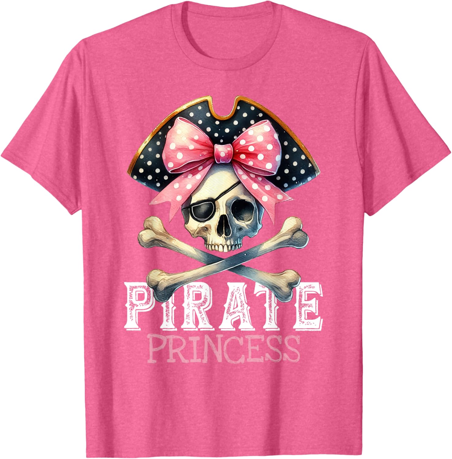 Matching Family Pirate T-Shirt for Kids - Funny Pirate Princess Costume - 14