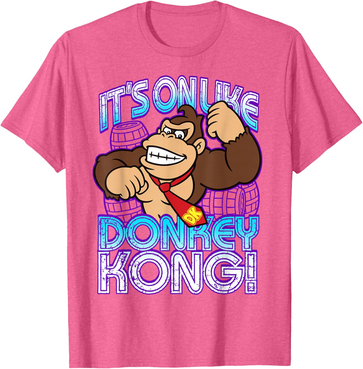 Donkey Kong It's On Taunt Graphic T-Shirt for Gamers and Fans - 3