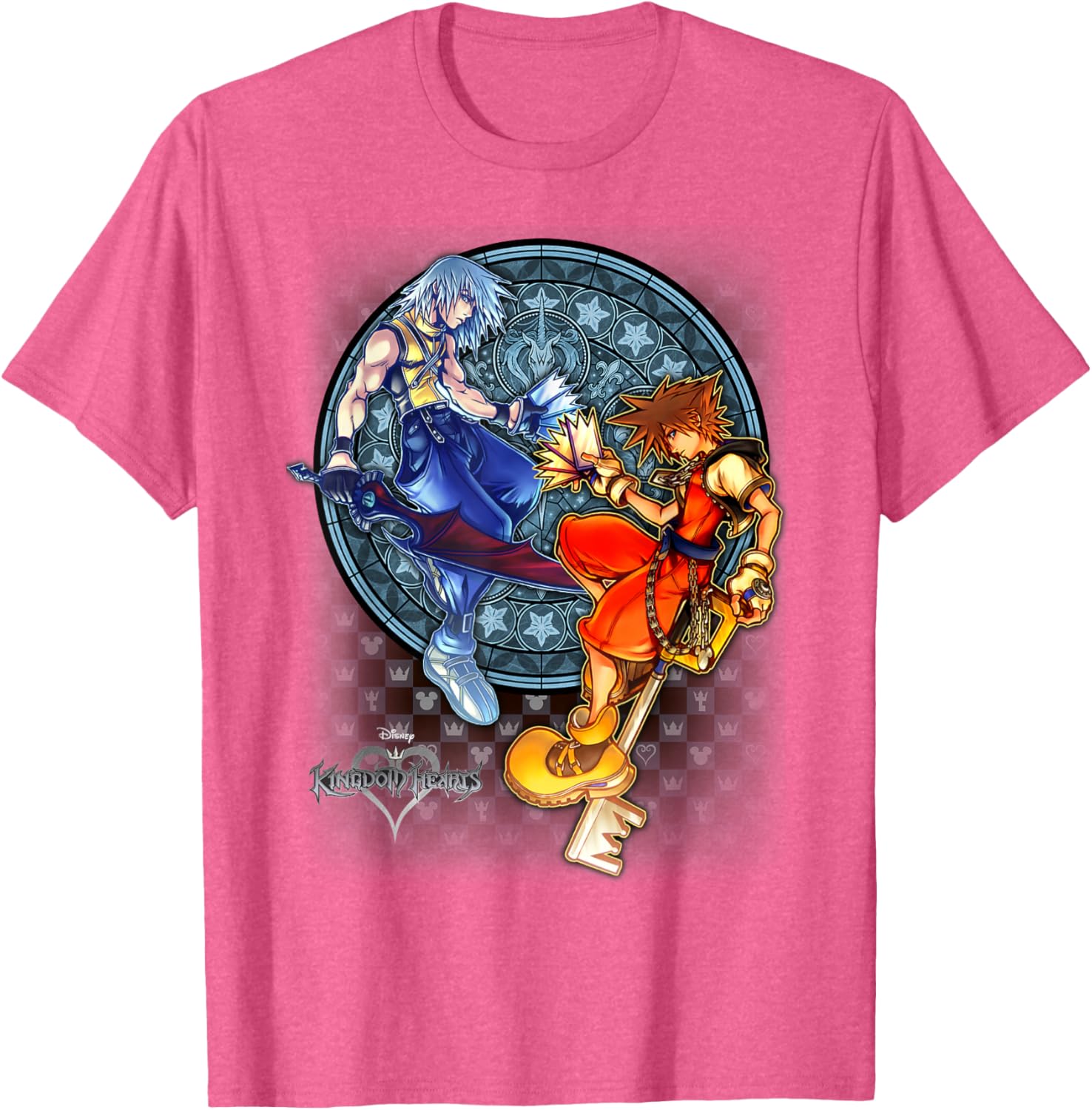 Kingdom Hearts Sora & Riku T-Shirt for Fans of Disney Adventure - 2