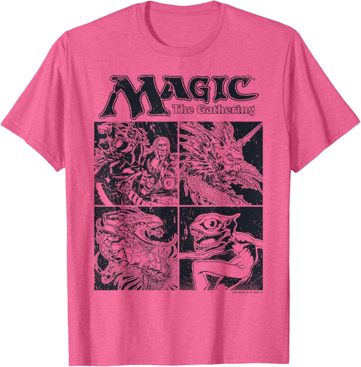 Magic The Gathering Creature Box Up T-Shirt for Fans of Fantasy Wear - 3