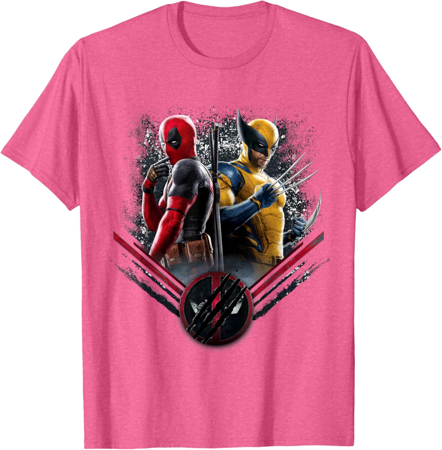 Marvel Deadpool Wolverine Claw Icon T-Shirt for Fans and Collectors - 29
