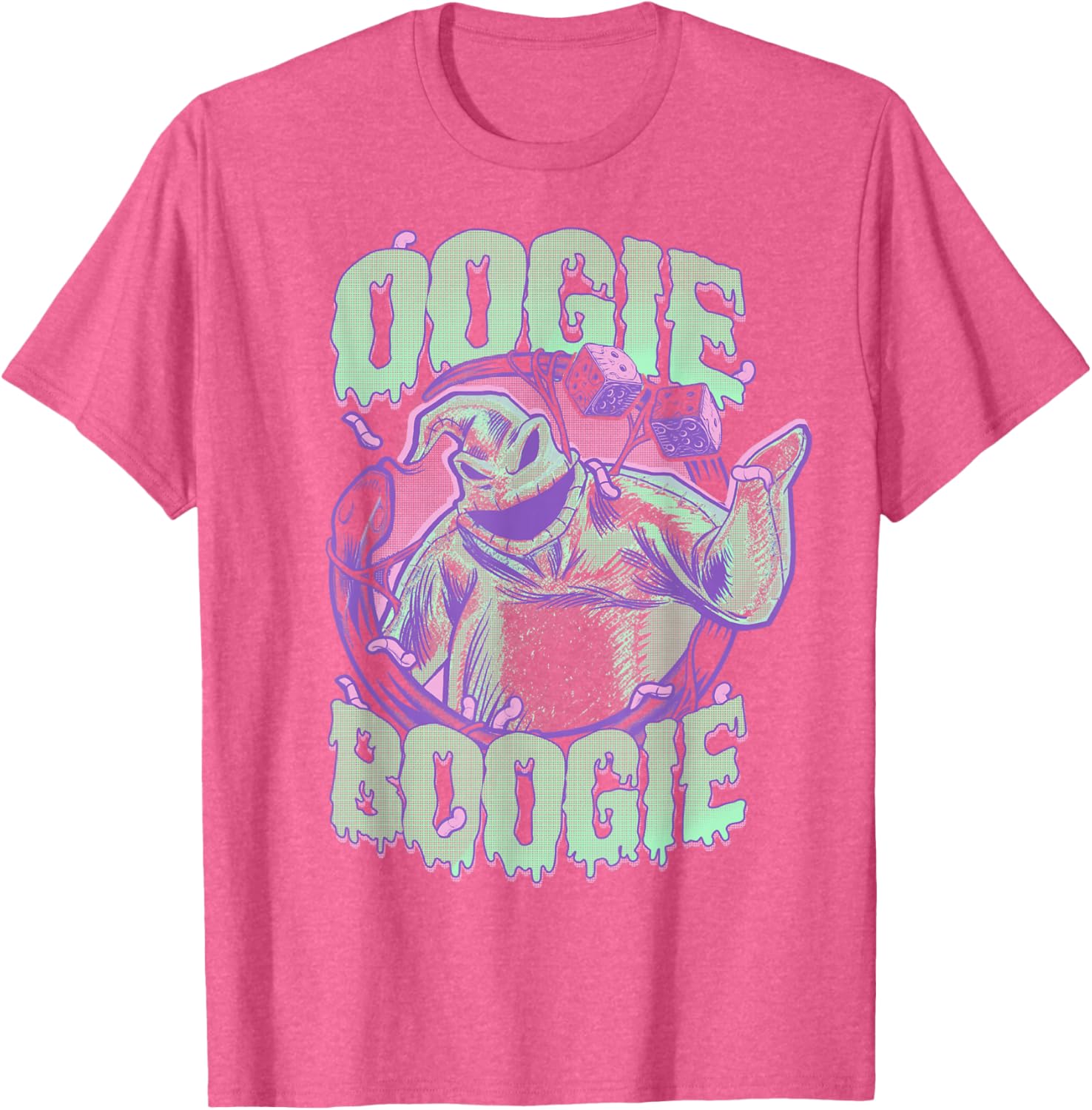 Disney The Nightmare Before Christmas Oogie Boogie T-Shirt for Fans - 5
