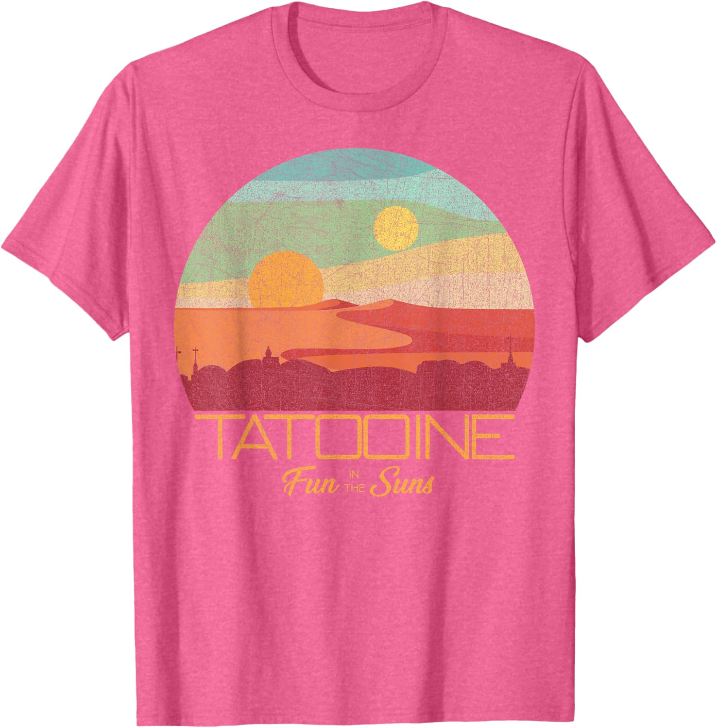 Star Wars Tatooine Vintage Disney T-Shirt for Fun in the Sun - 12