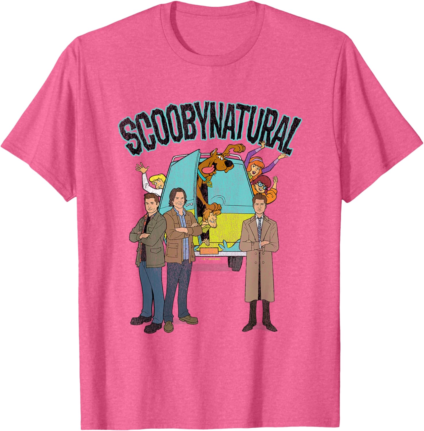 Scooby-Doo Scoobynatural Mystery Ride T-Shirt for Fans and Collectors - 7