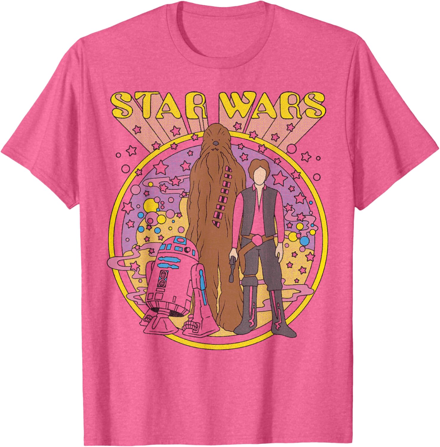 Star Wars Vintage Psych Rebels T-Shirt for Disney Fans and Collectors - 4