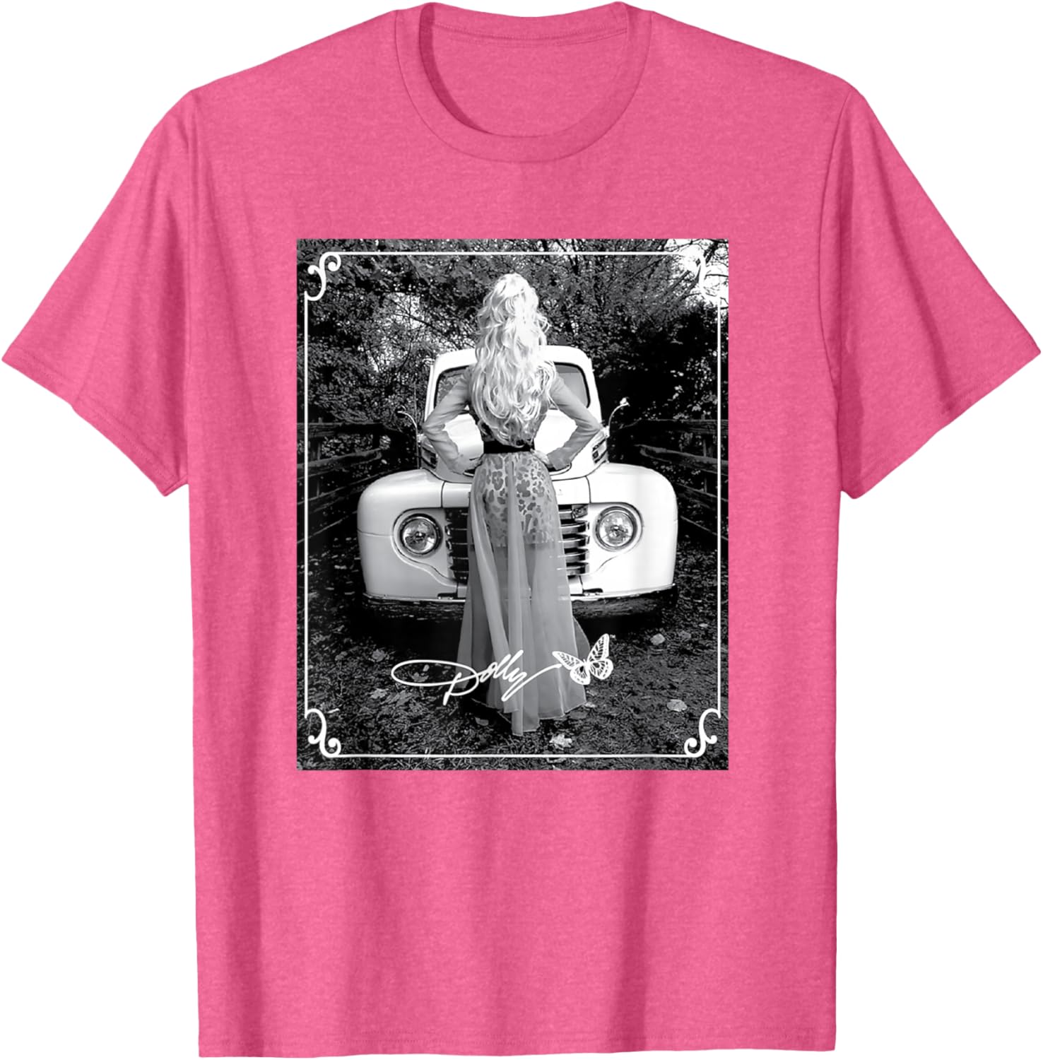 Dolly Parton Vintage Truck T-Shirt for Music Lovers and Fashionistas - 13