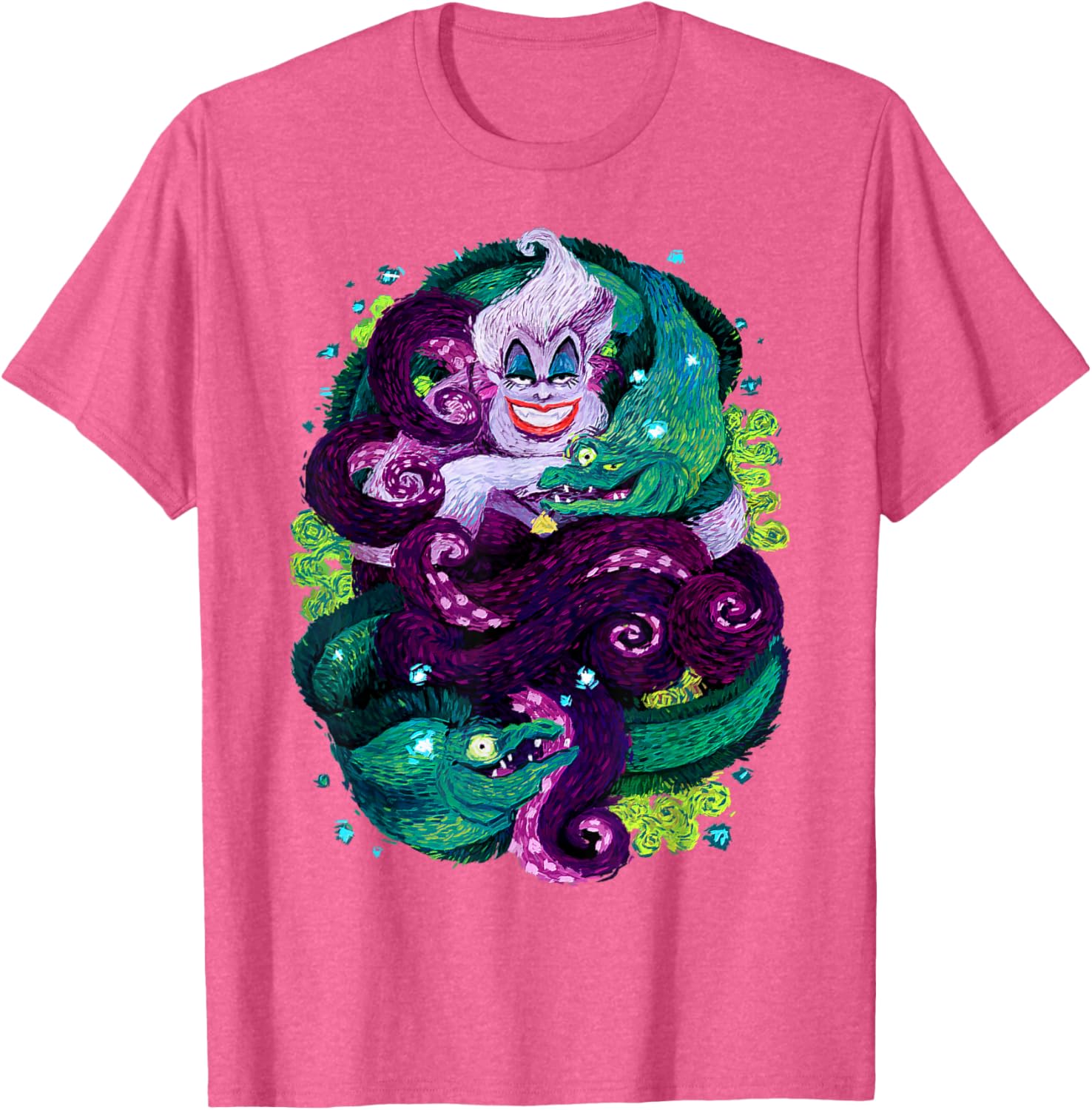 Disney The Little Mermaid Ursula Sea Witch T-Shirt for Fans and Collectors - 2