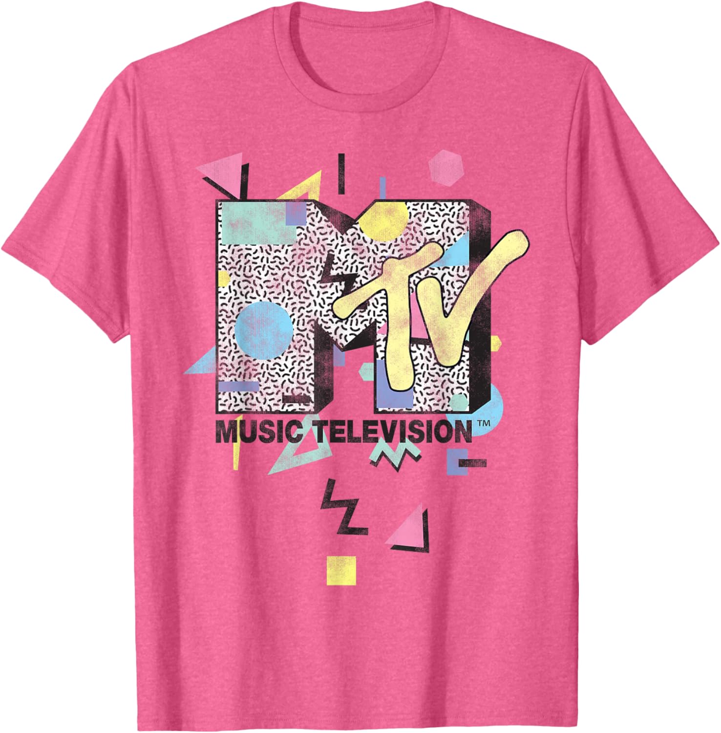 MTV Retro Logo Graphic T-Shirt for Trendy Casual Style - 8
