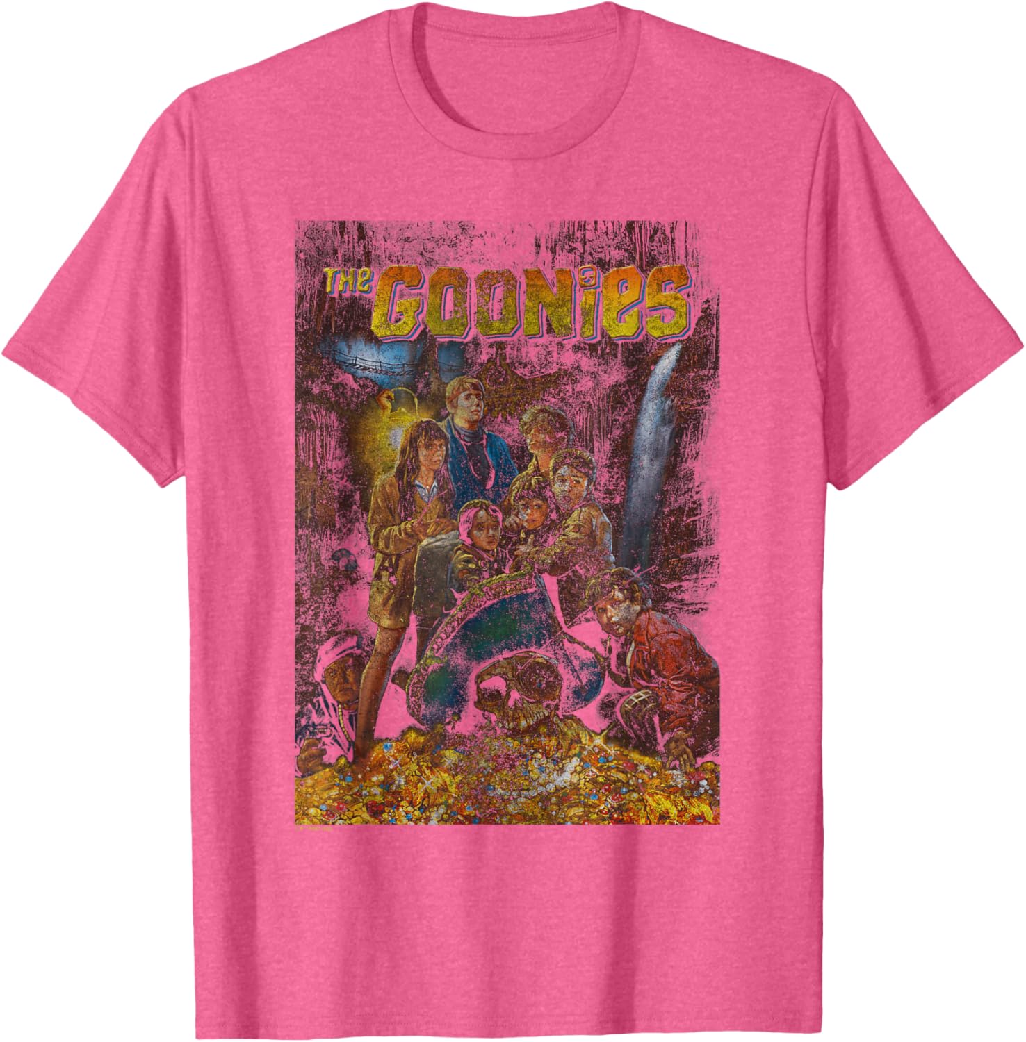 The Goonies Poster T-Shirt for Fans of Classic Adventure Movies - 4