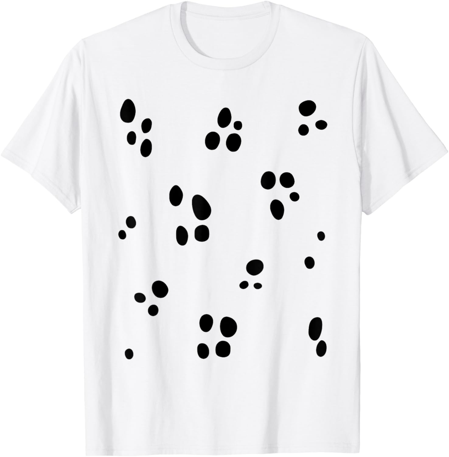 Funny Dalmatian Dog Costume Shirt for Kids - Perfect Halloween Tee - 1