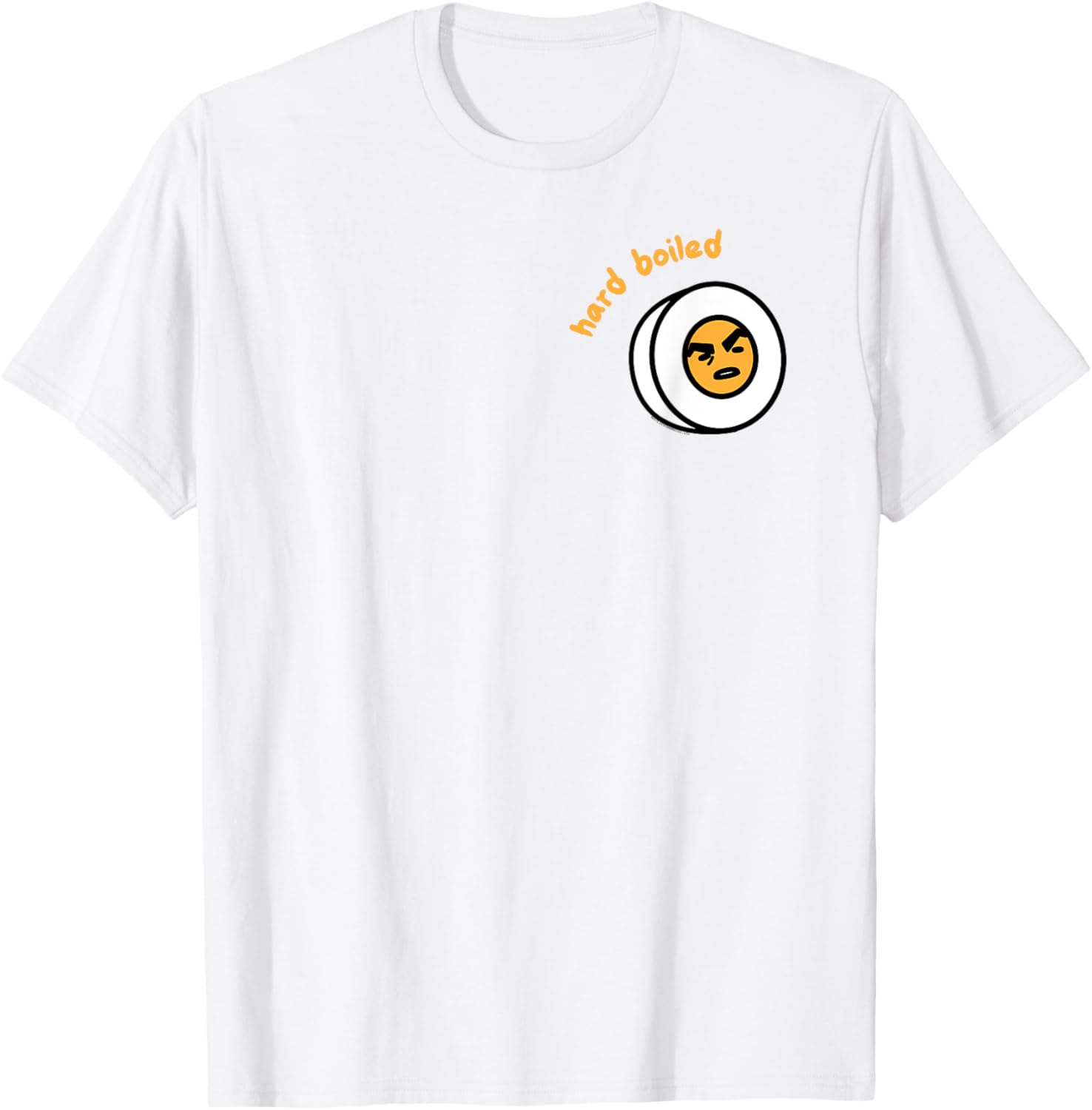 Gudetama Hard Boiled Egg T-Shirt for Fun and Casual Style - 22