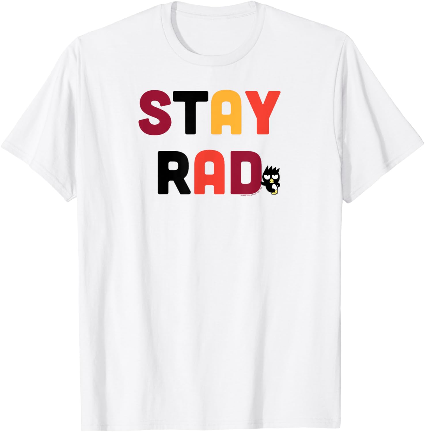 Stay Rad Badtz-Maru T-Shirt for Trendy Style Lovers - 6