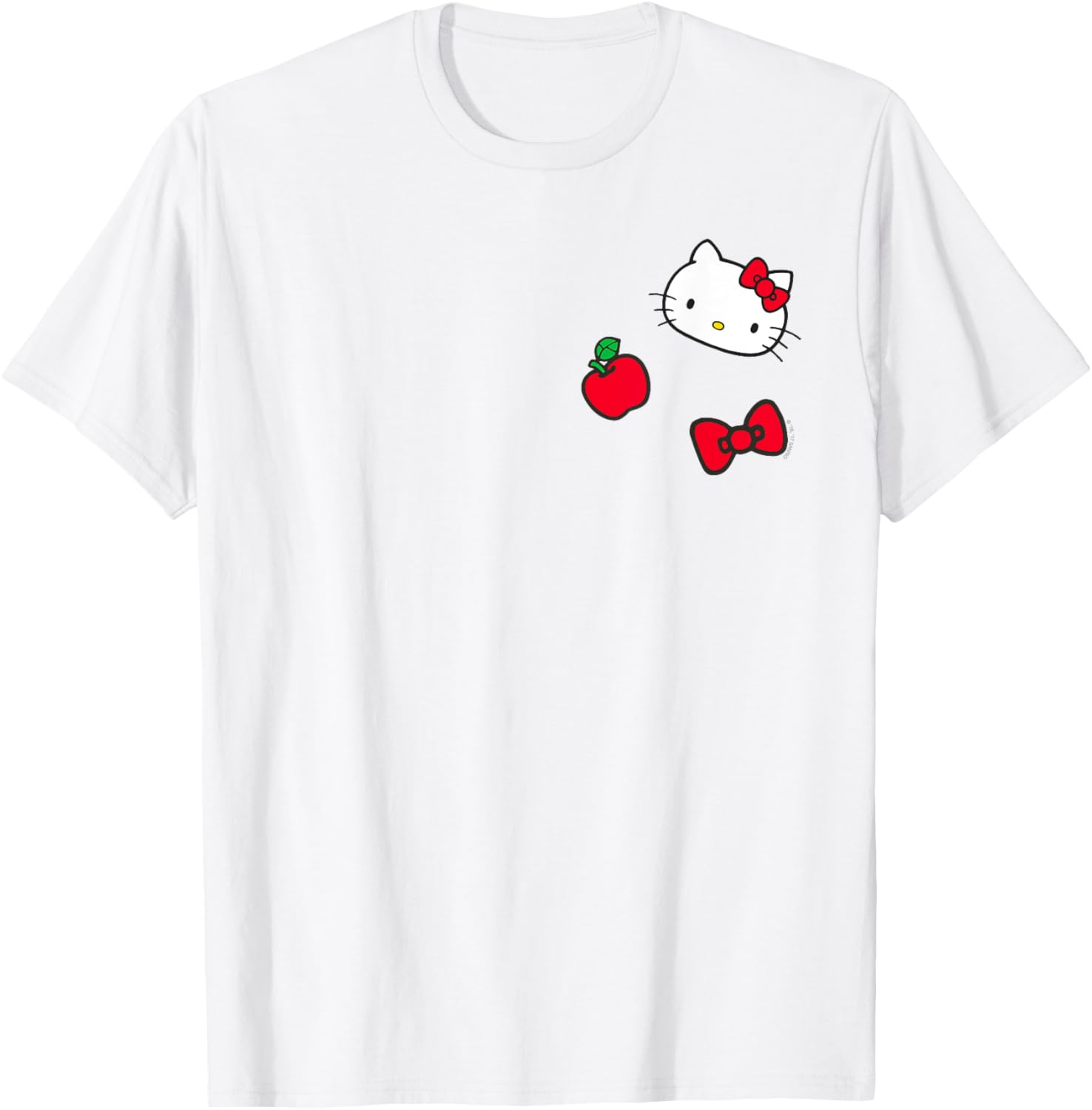 Retro Hello Kitty Patches T-Shirt for Trendy Style and Cute Outfits - 10