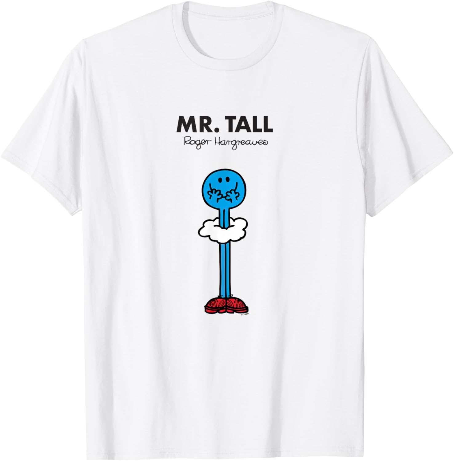 Mr Men Mr Tall T-Shirt Fun and Colorful Apparel for Kids and Adults - 1