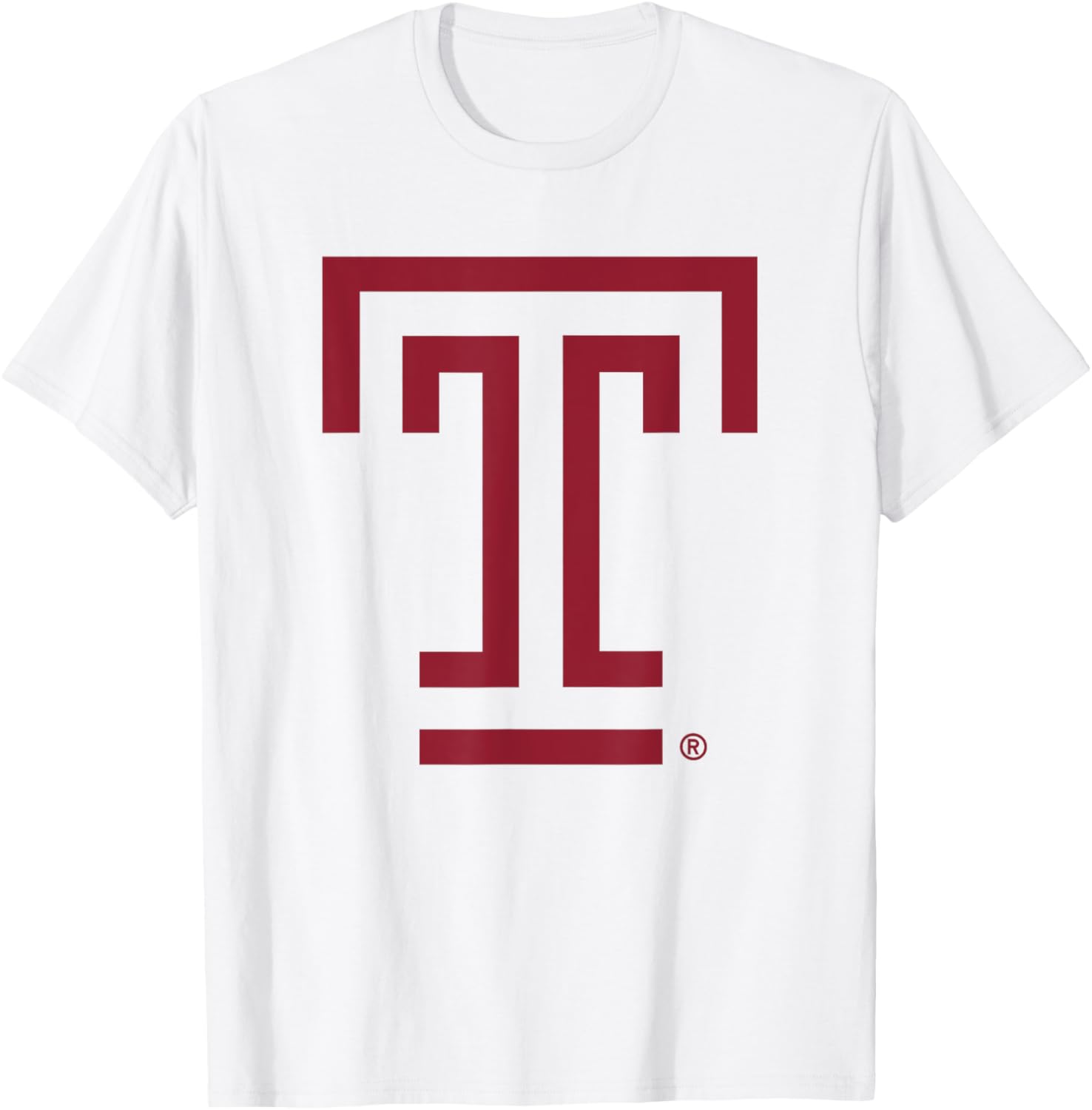 Temple Owls Icon T-Shirt Officially Licensed Casual Wear for Fans - 3