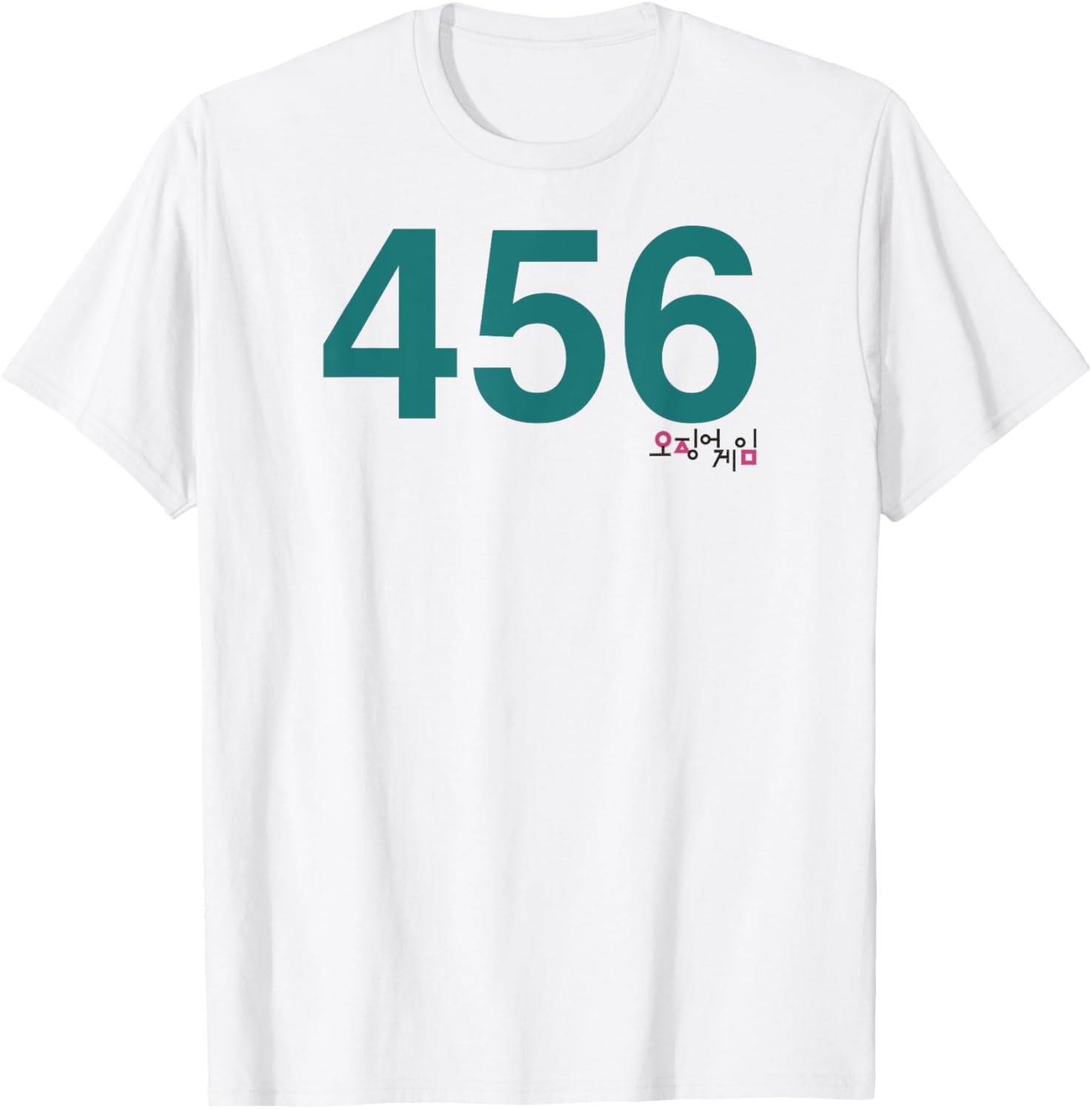 Squid Game Player 456 Costume T-Shirt for Fans and Cosplay Fun - 2