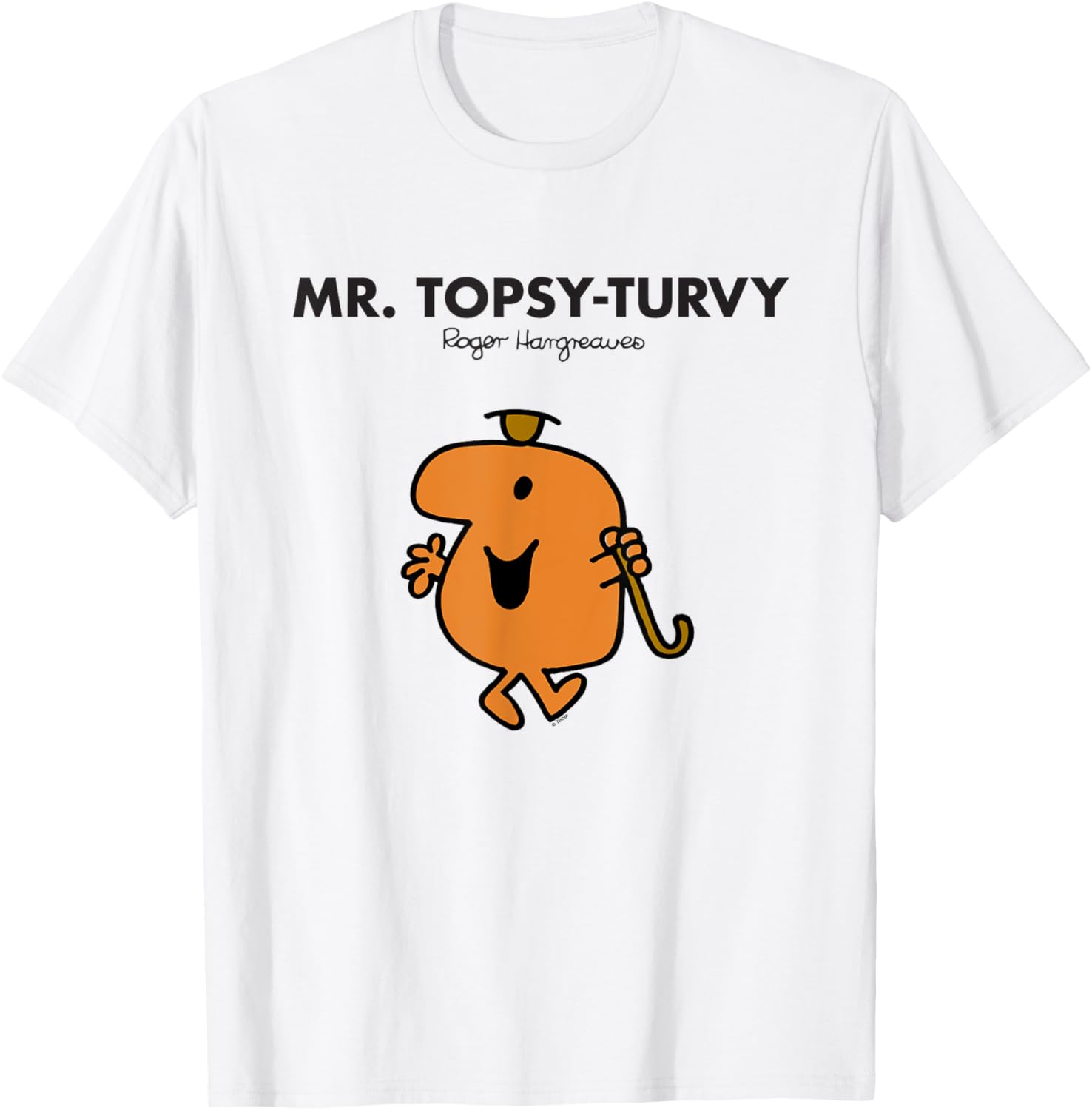 Mr. Men Mr. Topsy-Turvy T-Shirt for Fun and Creative Style - 7