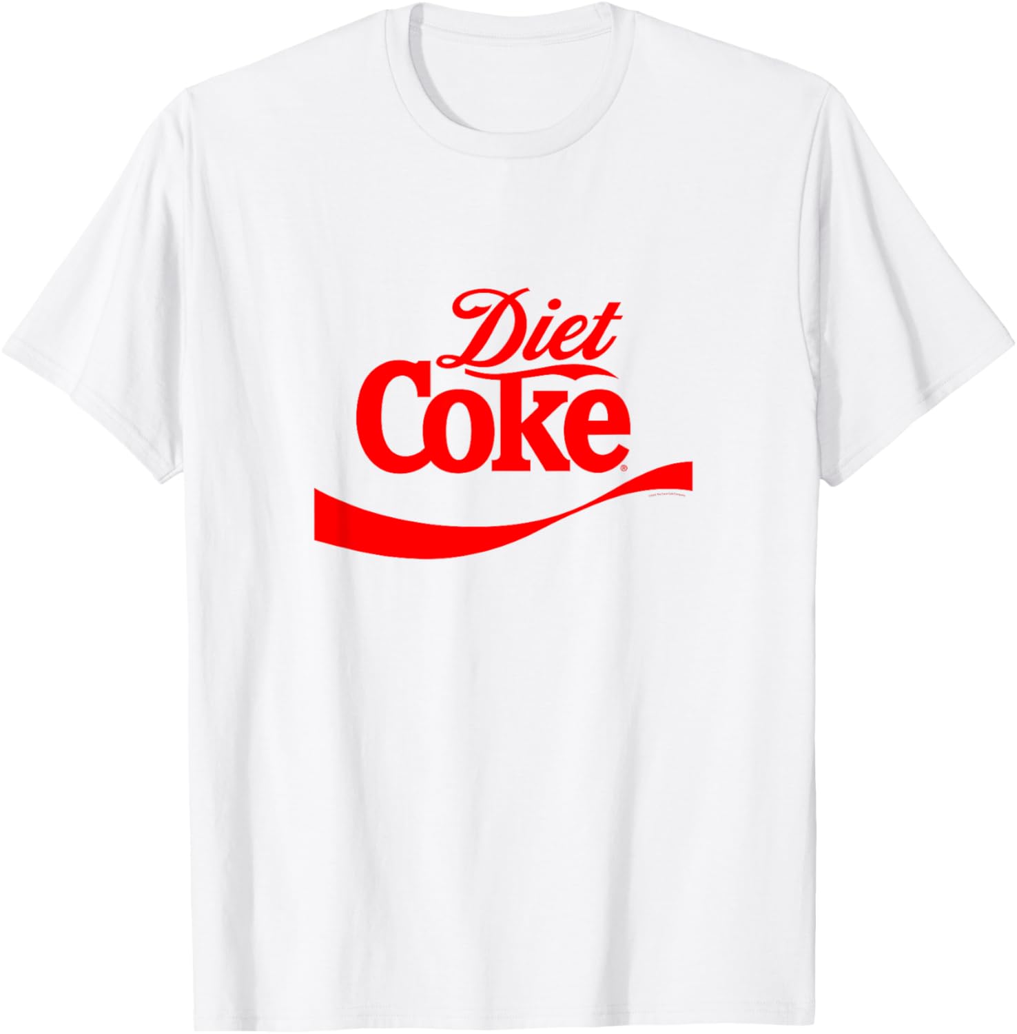 Coca-Cola Classic Diet Coke T-Shirt in Red - Stylish Casual Wear - 6