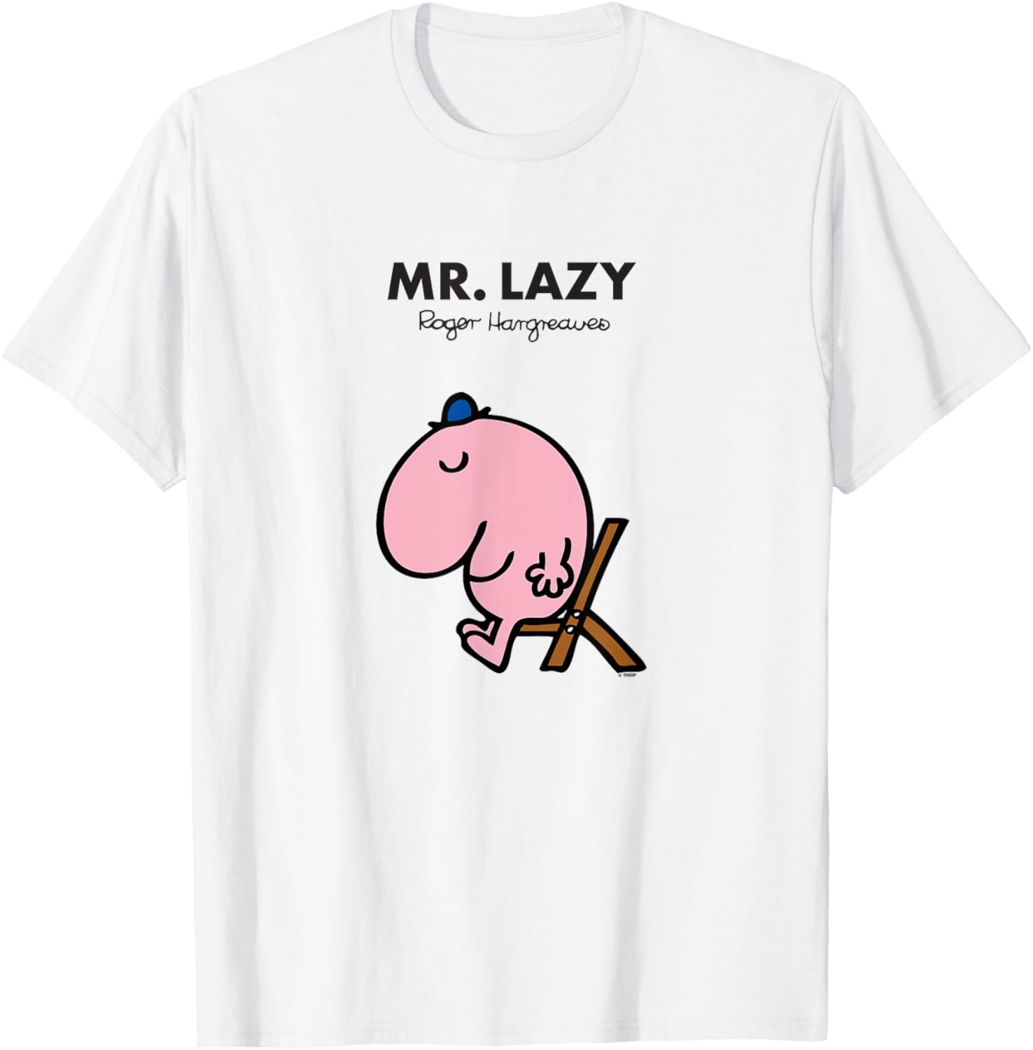 Mr. Men Mr. Lazy T-Shirt for Relaxed Style and Fun Fashion - 8