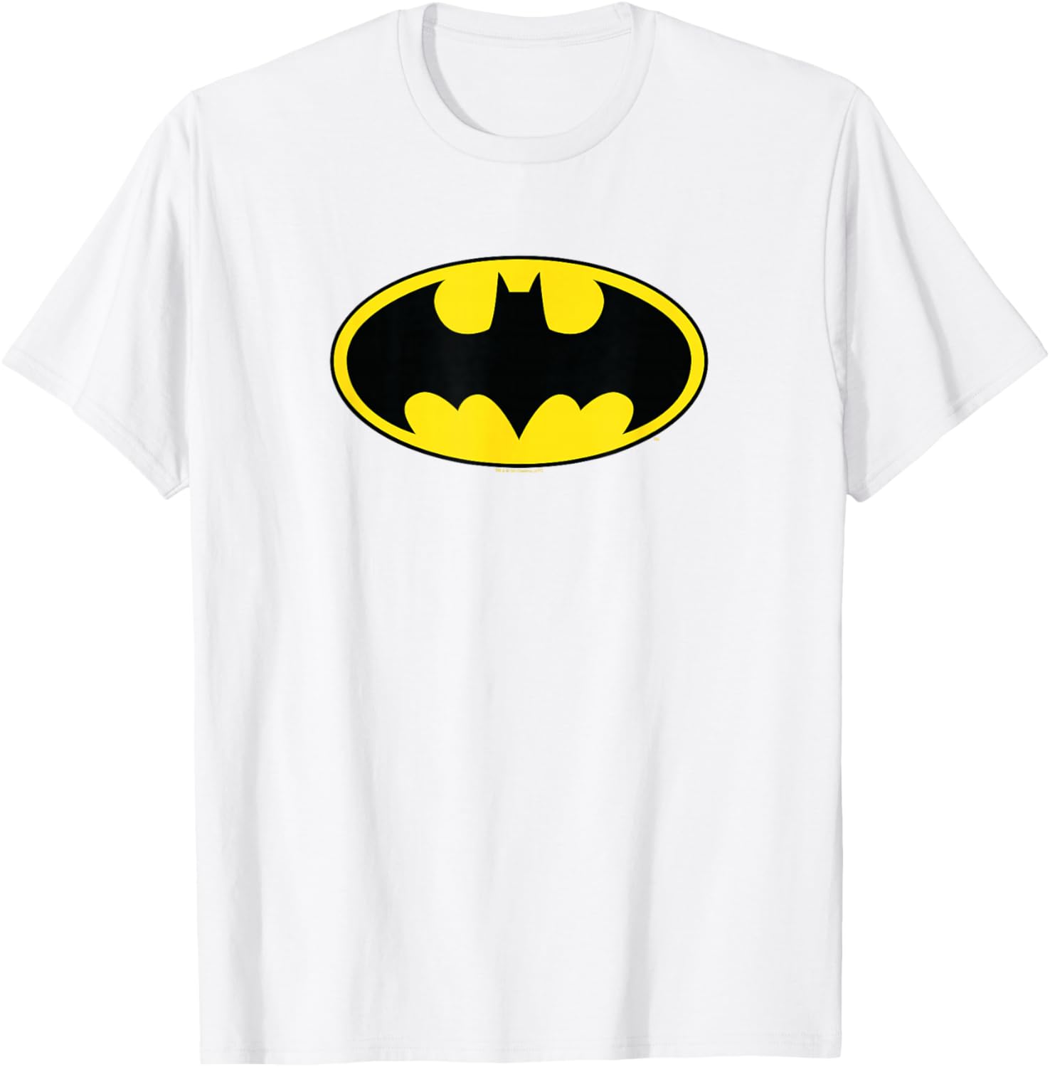 Classic Batman Logo T-Shirt for Every Superhero Fan - Stylish Gear - 3