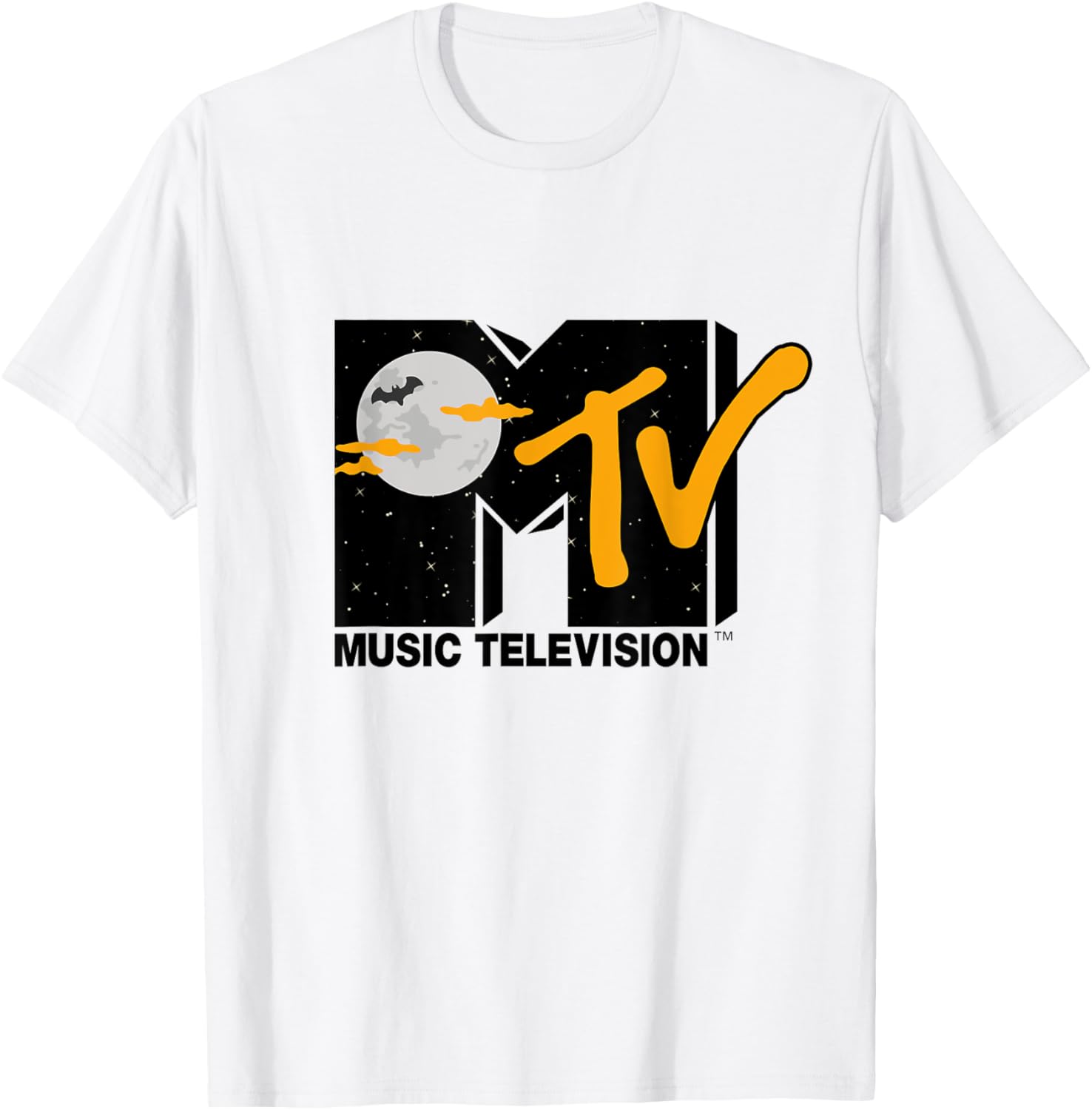 Mademark x MTV Official Halloween Logo T-Shirt for Fun Celebrations - 13
