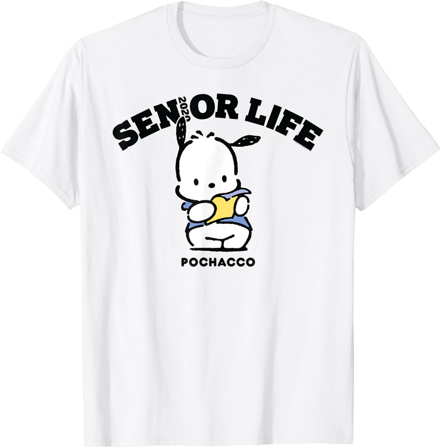 Pochacco Class of 2020 Senior Life T-Shirt for School Spirit and Pride - 14