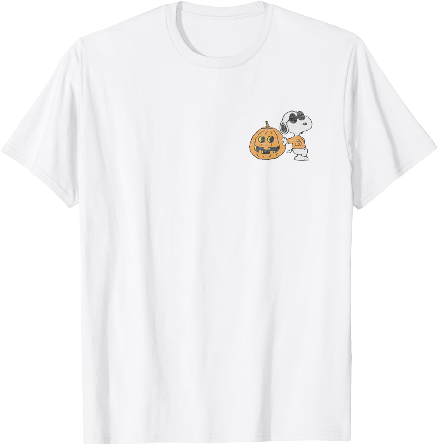 Peanuts Snoopy Pumpkin Halloween T-Shirt for Fun Fall Celebrations - 11