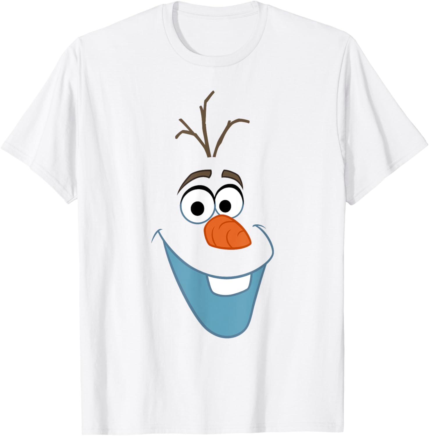 Disney Frozen Olaf Costume T-Shirt for Kids Cute Character Apparel - 1