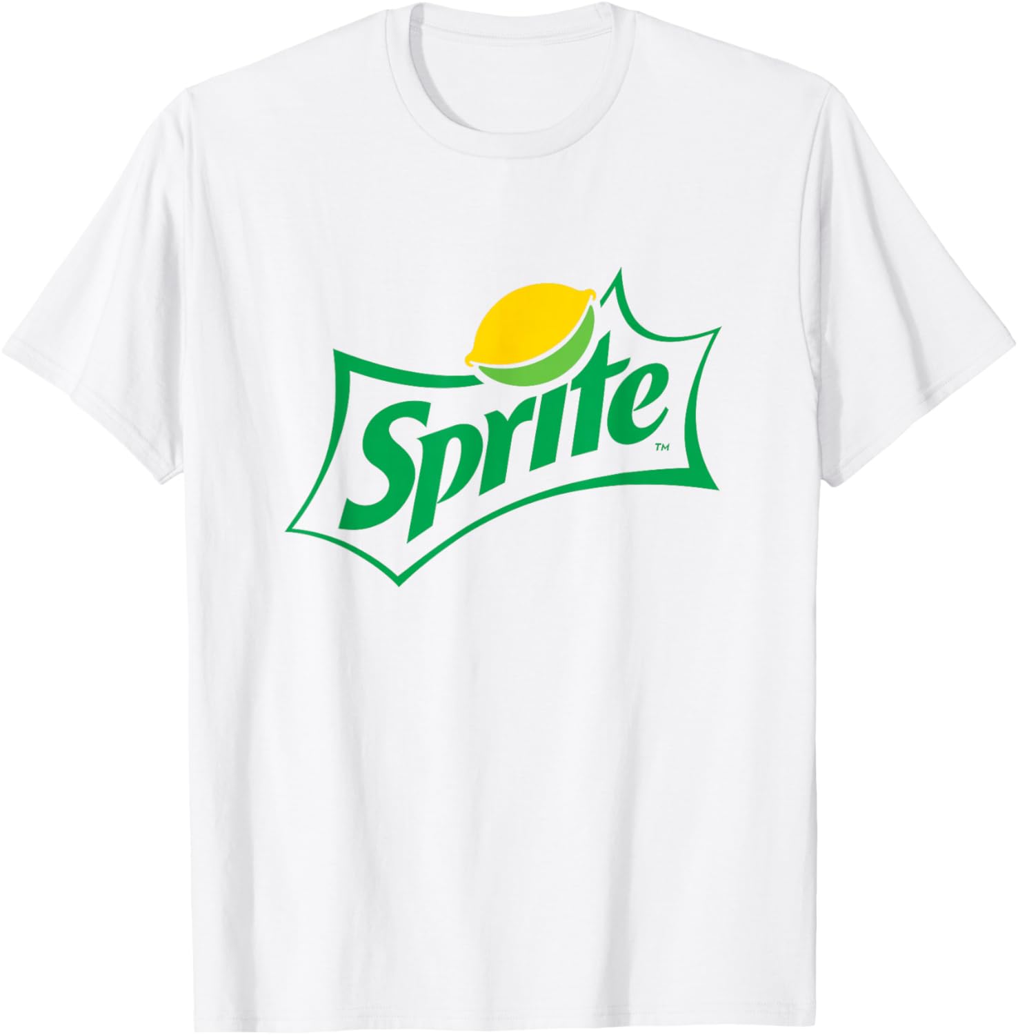 Sprite Classic Lemon Logo T-Shirt for Stylish Comfort and Fun Fashion - 1