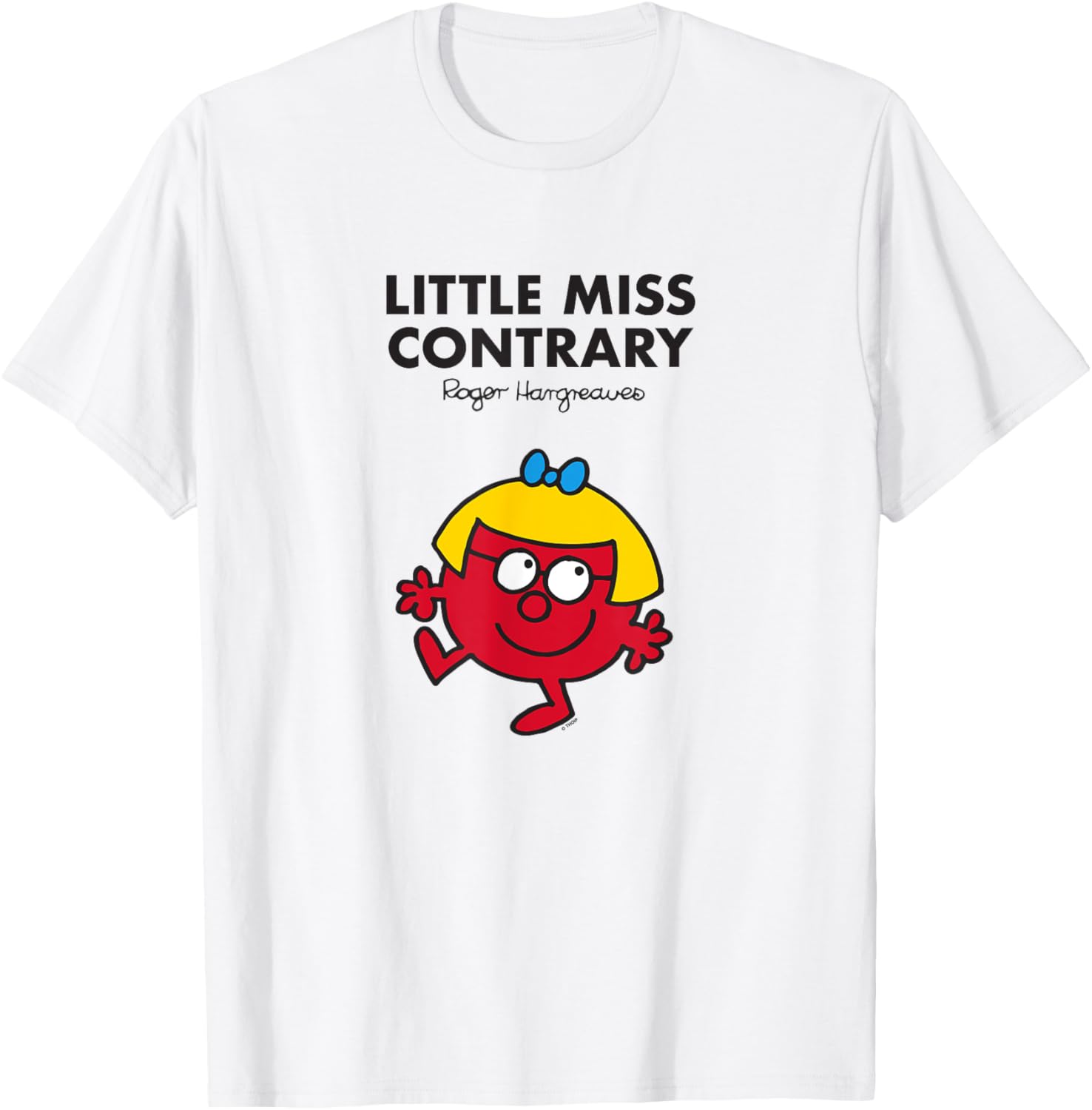 Mr Men Little Miss Contrary T-Shirt Fun Apparel for Kids and Adults - 4