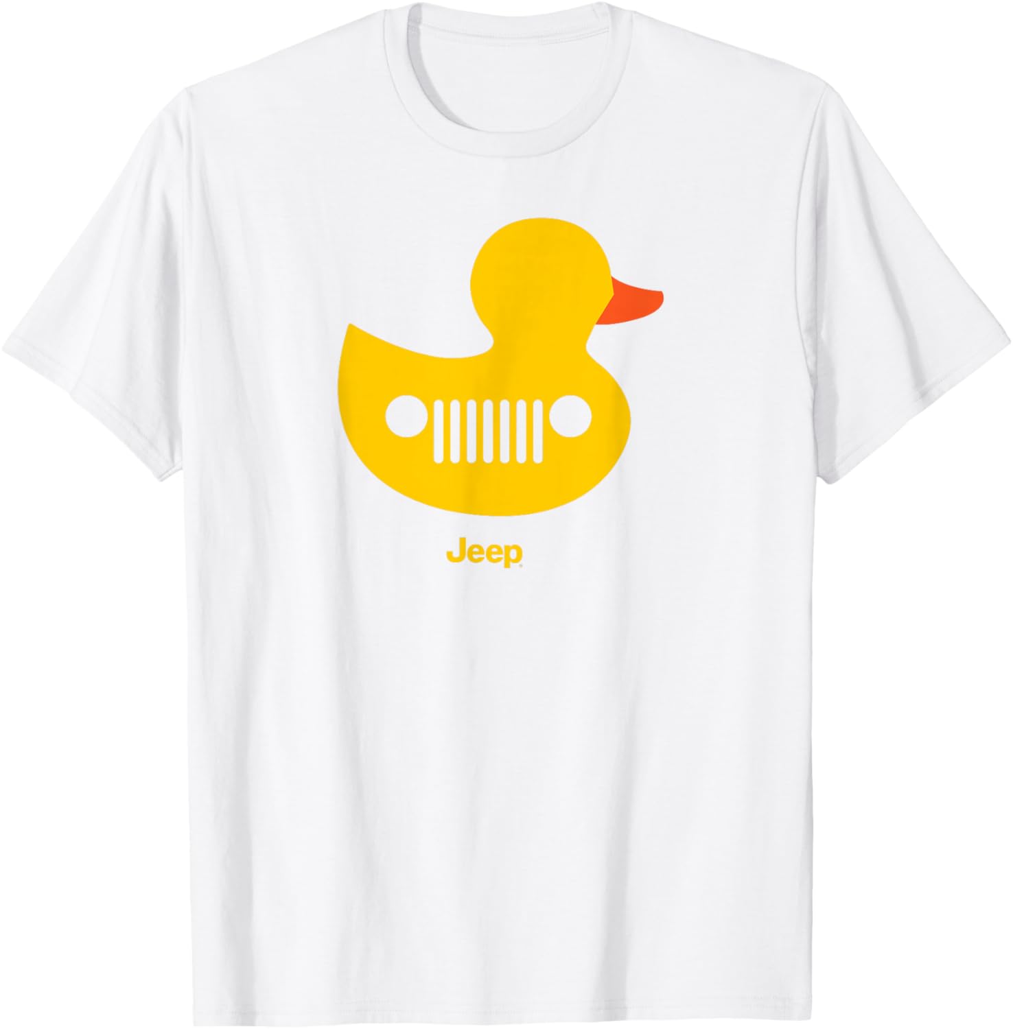 Duck Duck Jeep Grille T-Shirt for Jeep Lovers - Fun Off-Road Style Apparel - 9