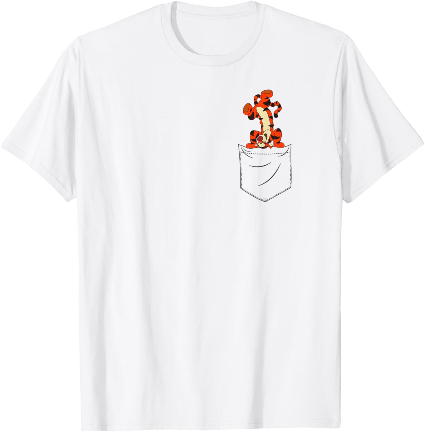 Adorable Disney Tigger in My Pocket T-Shirt for Kids and Adults - 8
