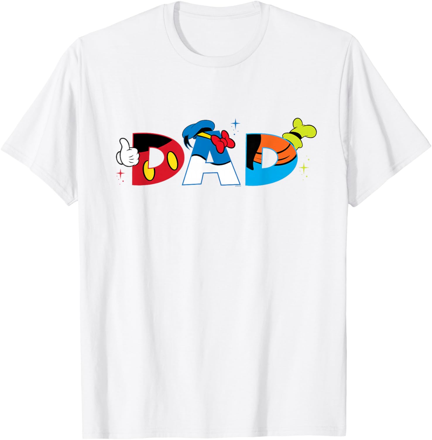 Mickey Mouse and Friends Dad T-Shirt Perfect for Father's Day Gifts - 11