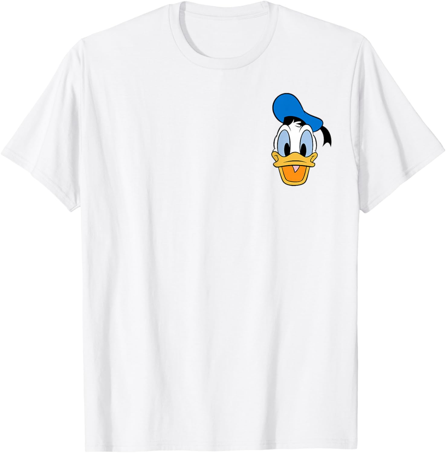 Mickey and Friends Donald Duck Pocket Logo T-Shirt for Fans - 6
